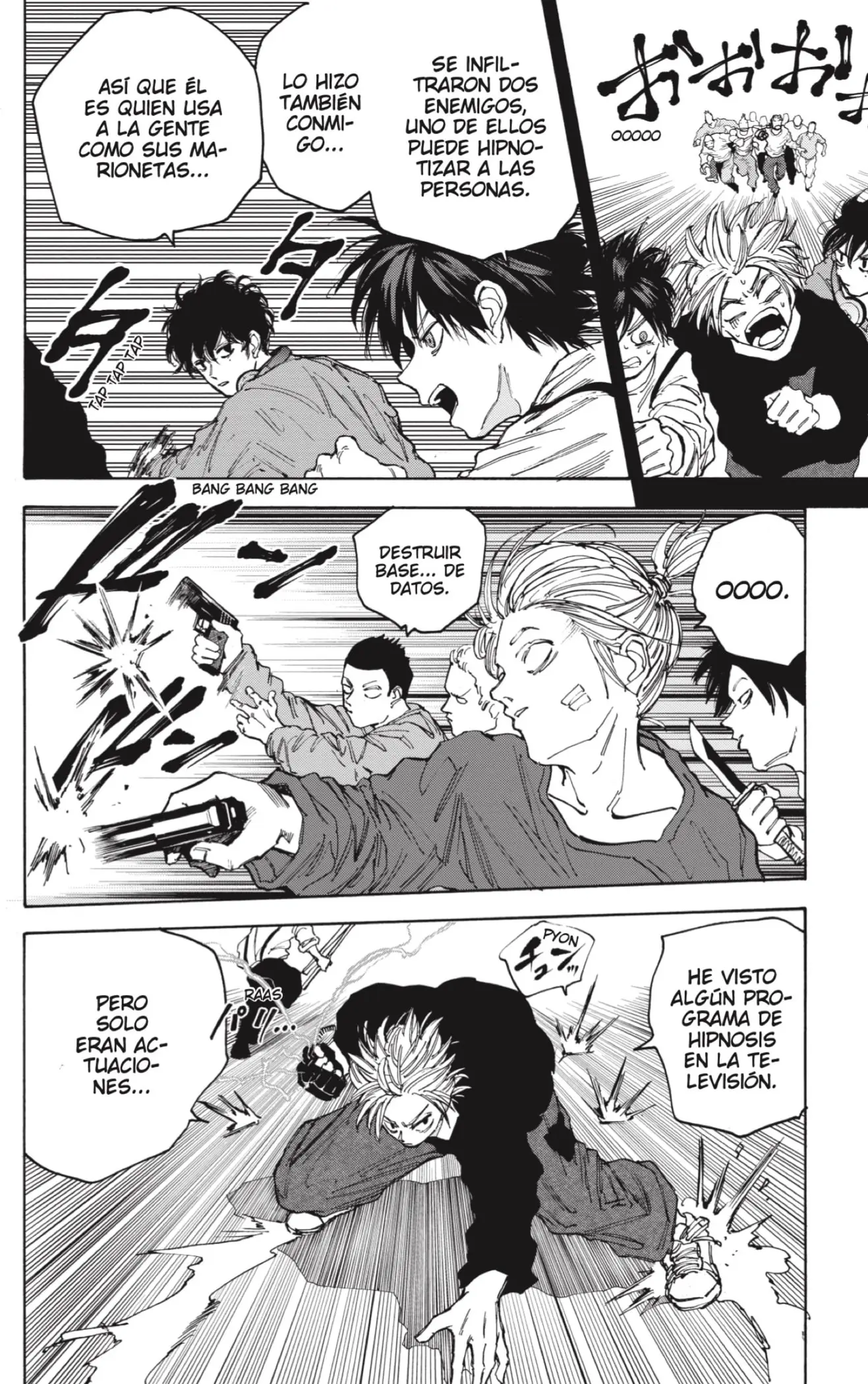 Sakamoto Days capítulo 92, página 8
