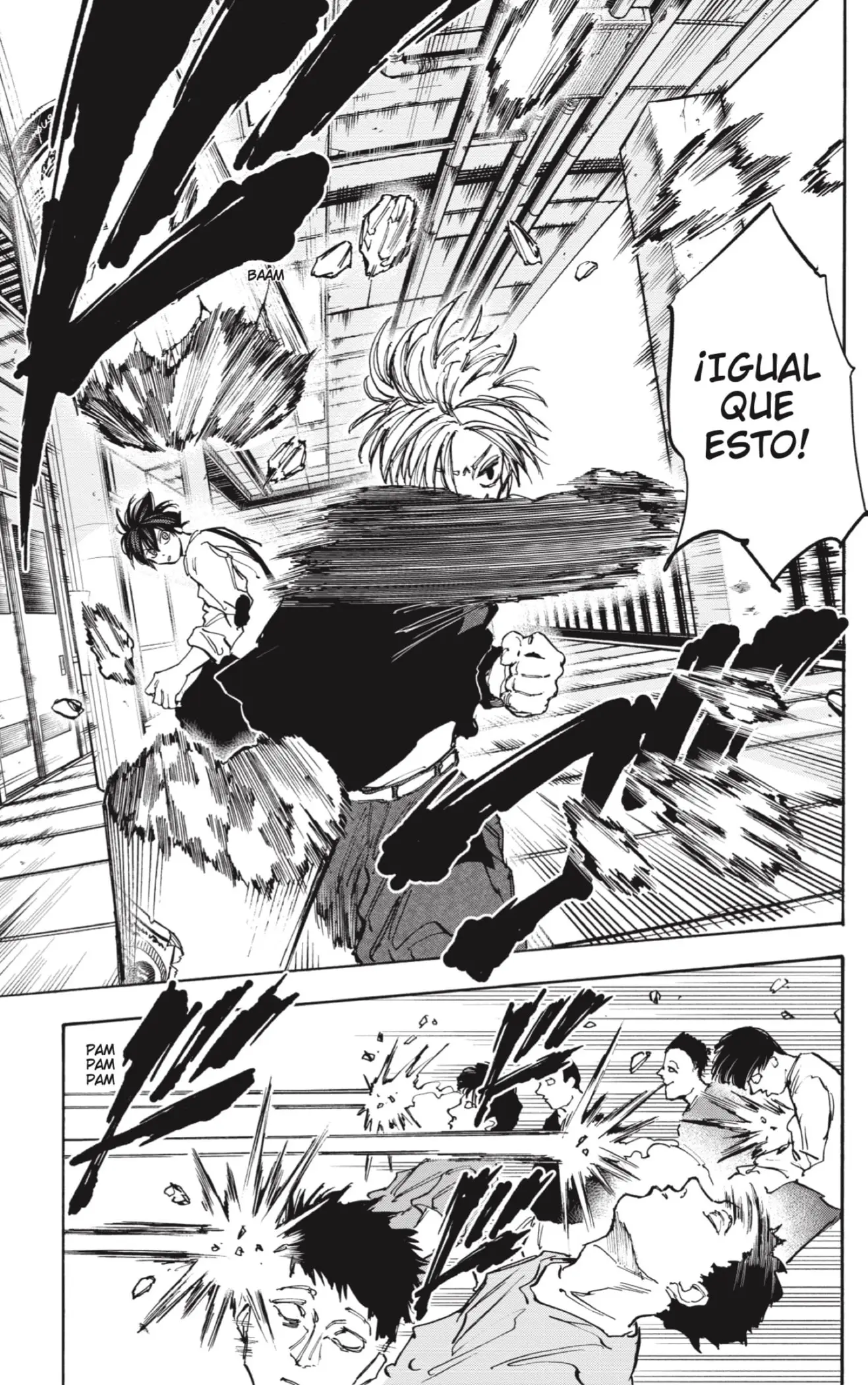 Sakamoto Days capítulo 92, página 9
