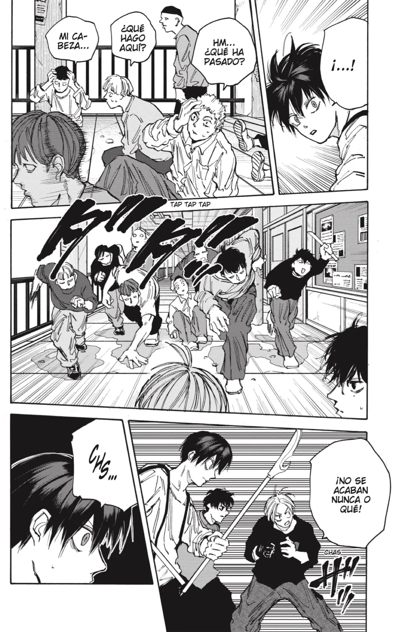Sakamoto Days capítulo 92, página 10