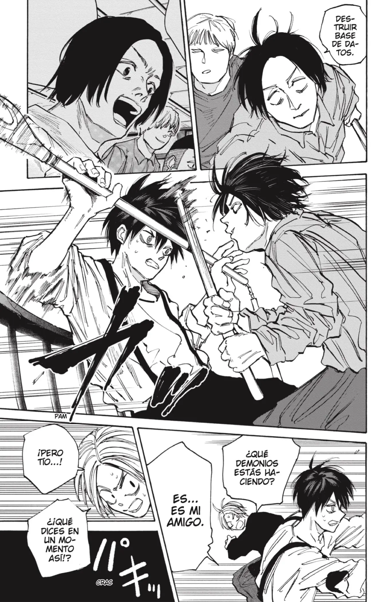 Sakamoto Days capítulo 92, página 11