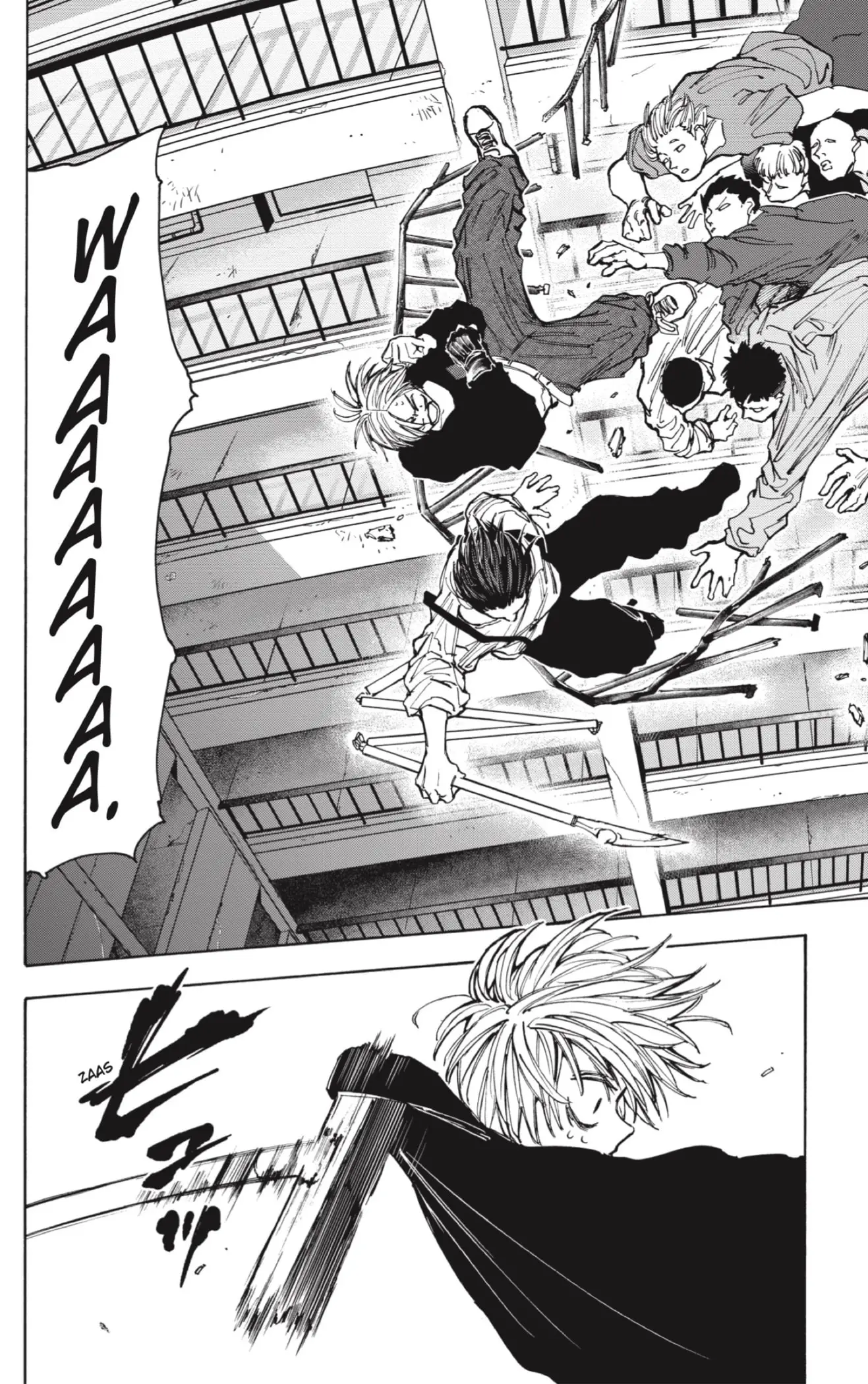 Sakamoto Days capítulo 92, página 12