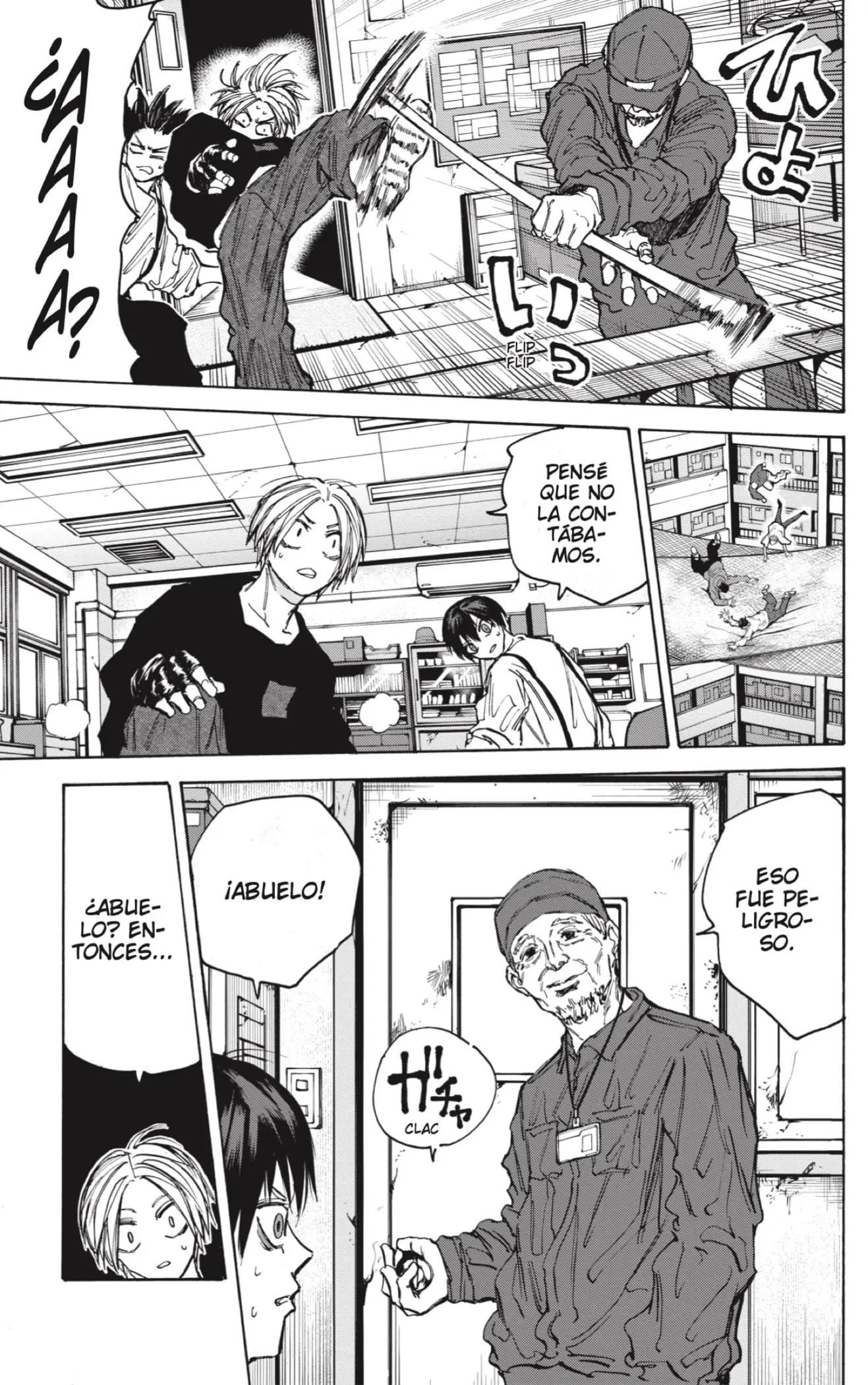 Sakamoto Days capítulo 92, página 13
