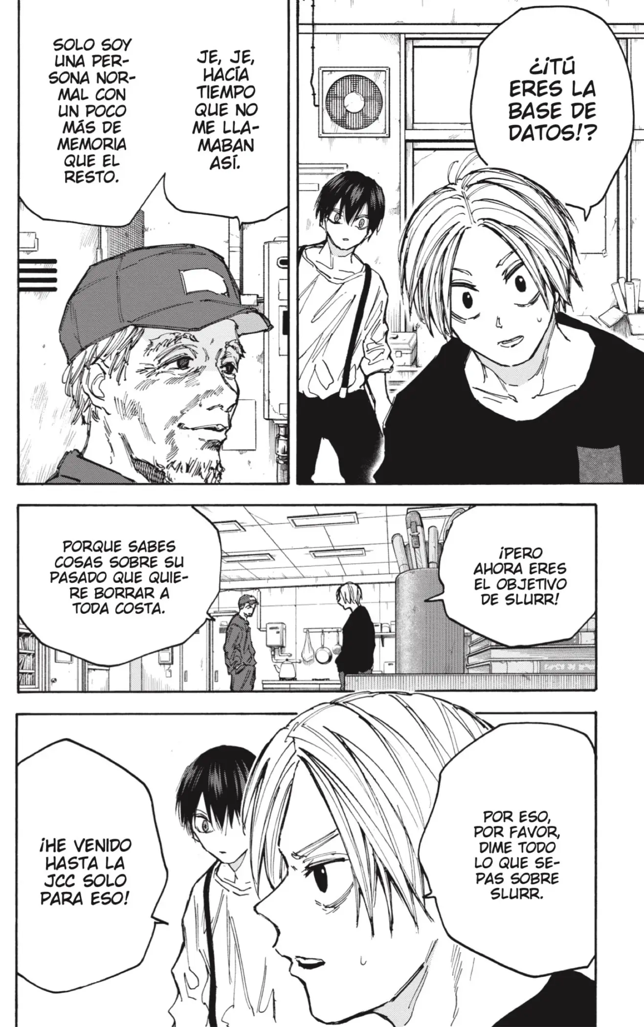 Sakamoto Days capítulo 92, página 14