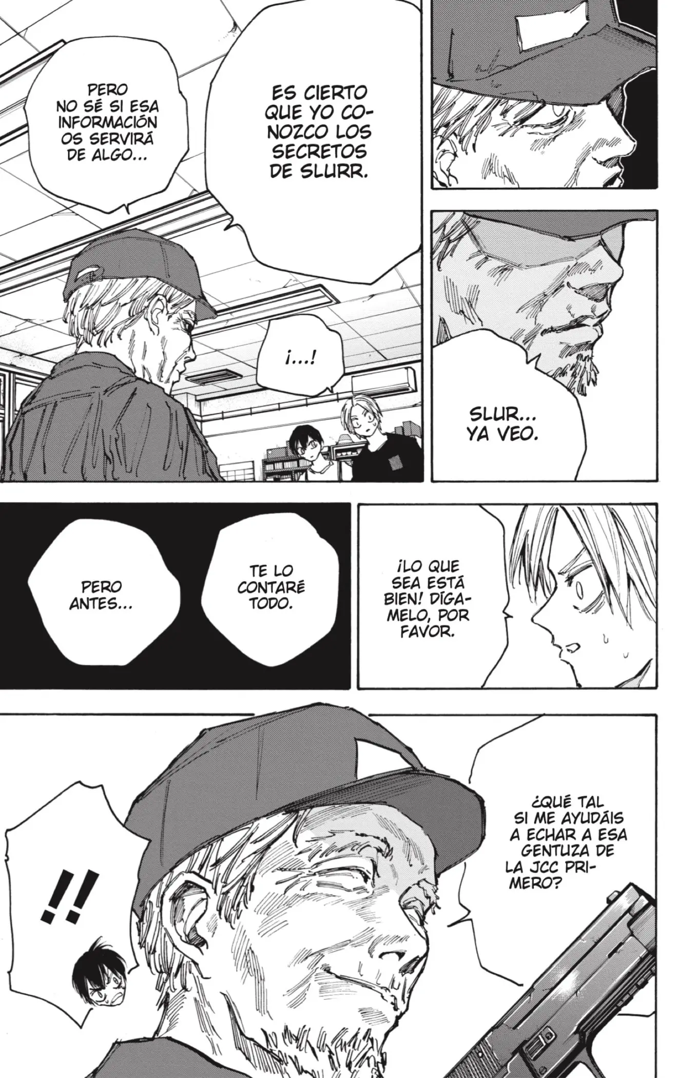 Sakamoto Days capítulo 92, página 15