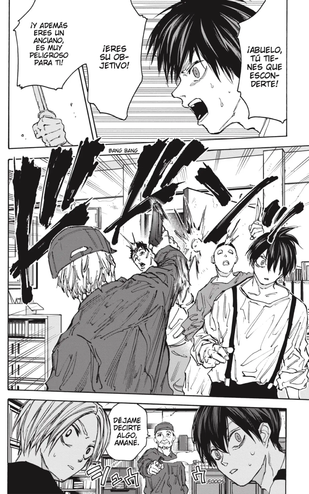 Sakamoto Days capítulo 92, página 16