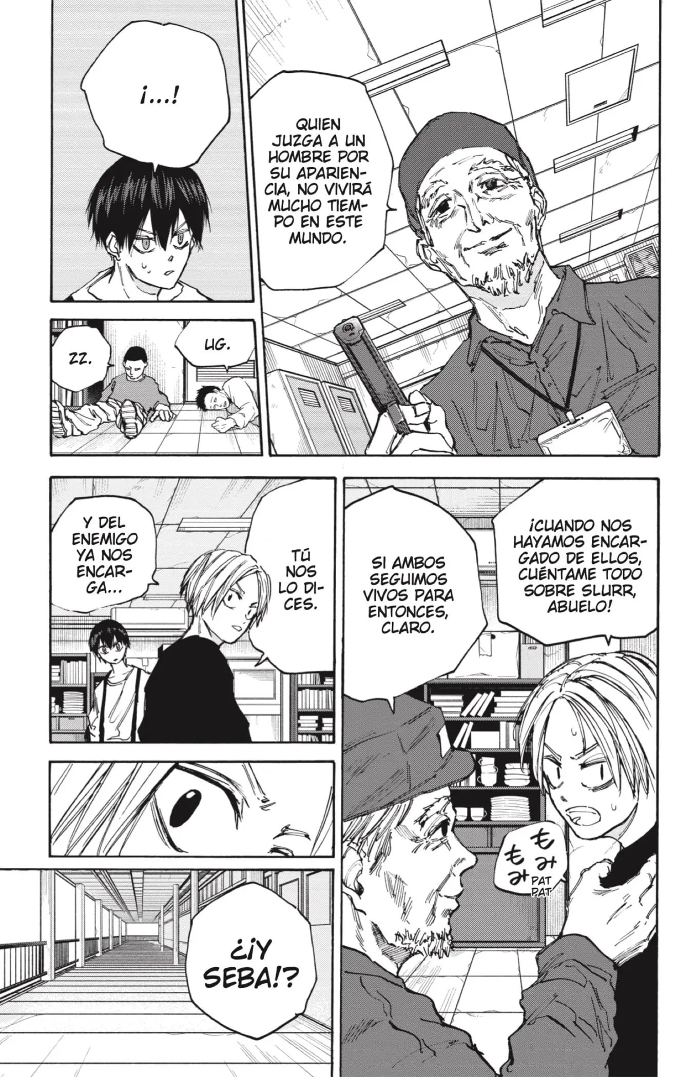 Sakamoto Days capítulo 92, página 17