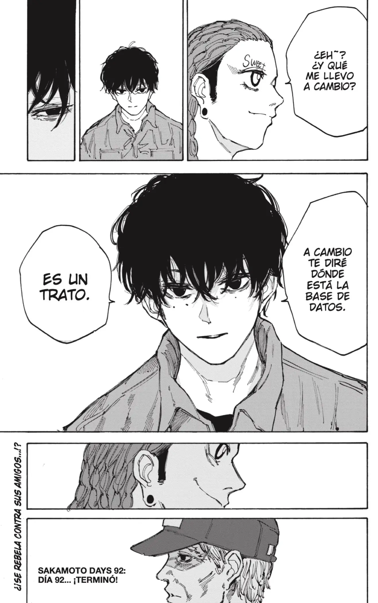 Sakamoto Days capítulo 92, página 19