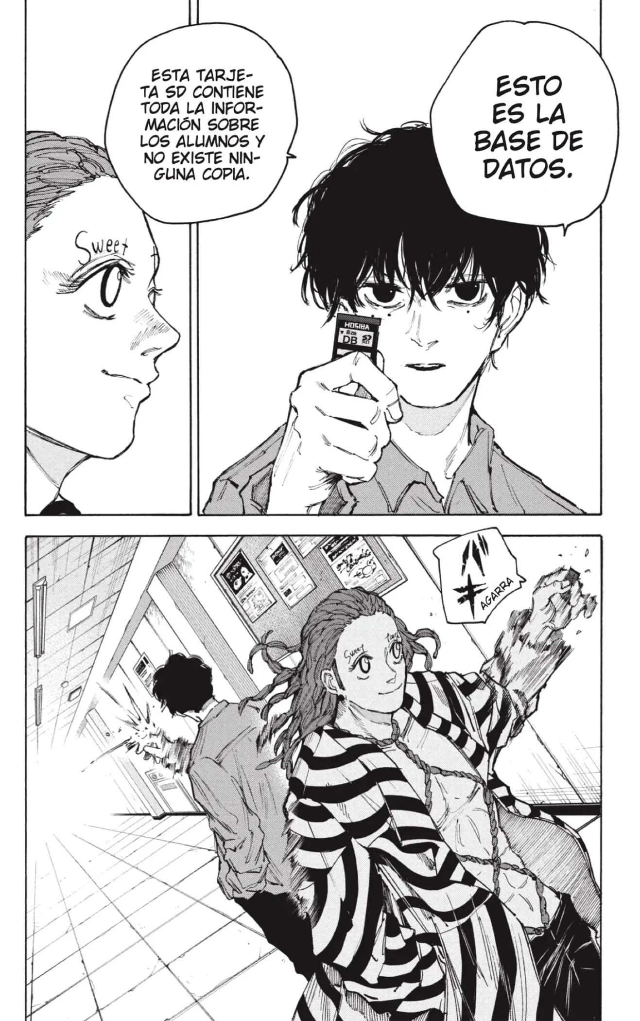 Sakamoto Days capítulo 93, página 2