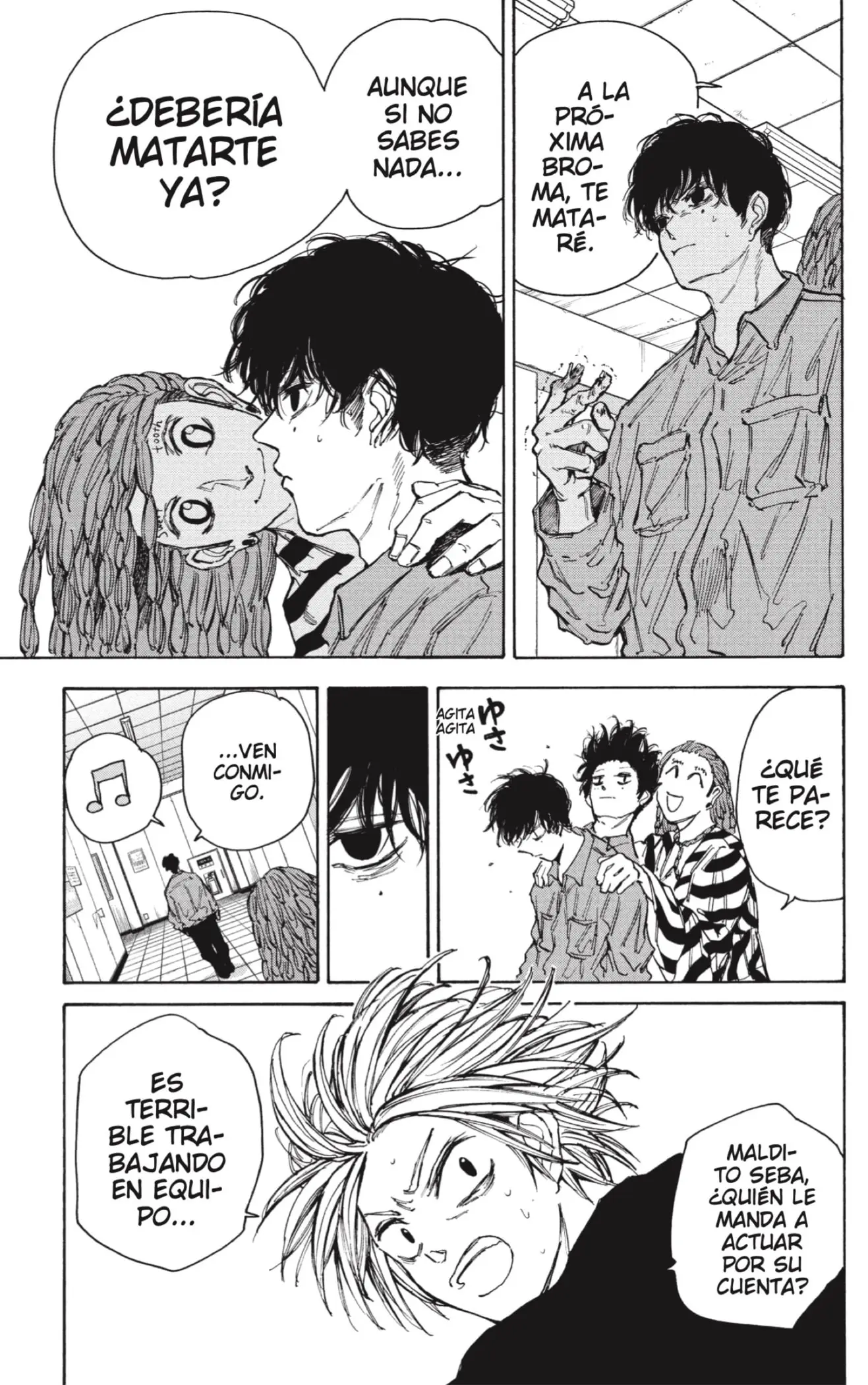 Sakamoto Days capítulo 93, página 3