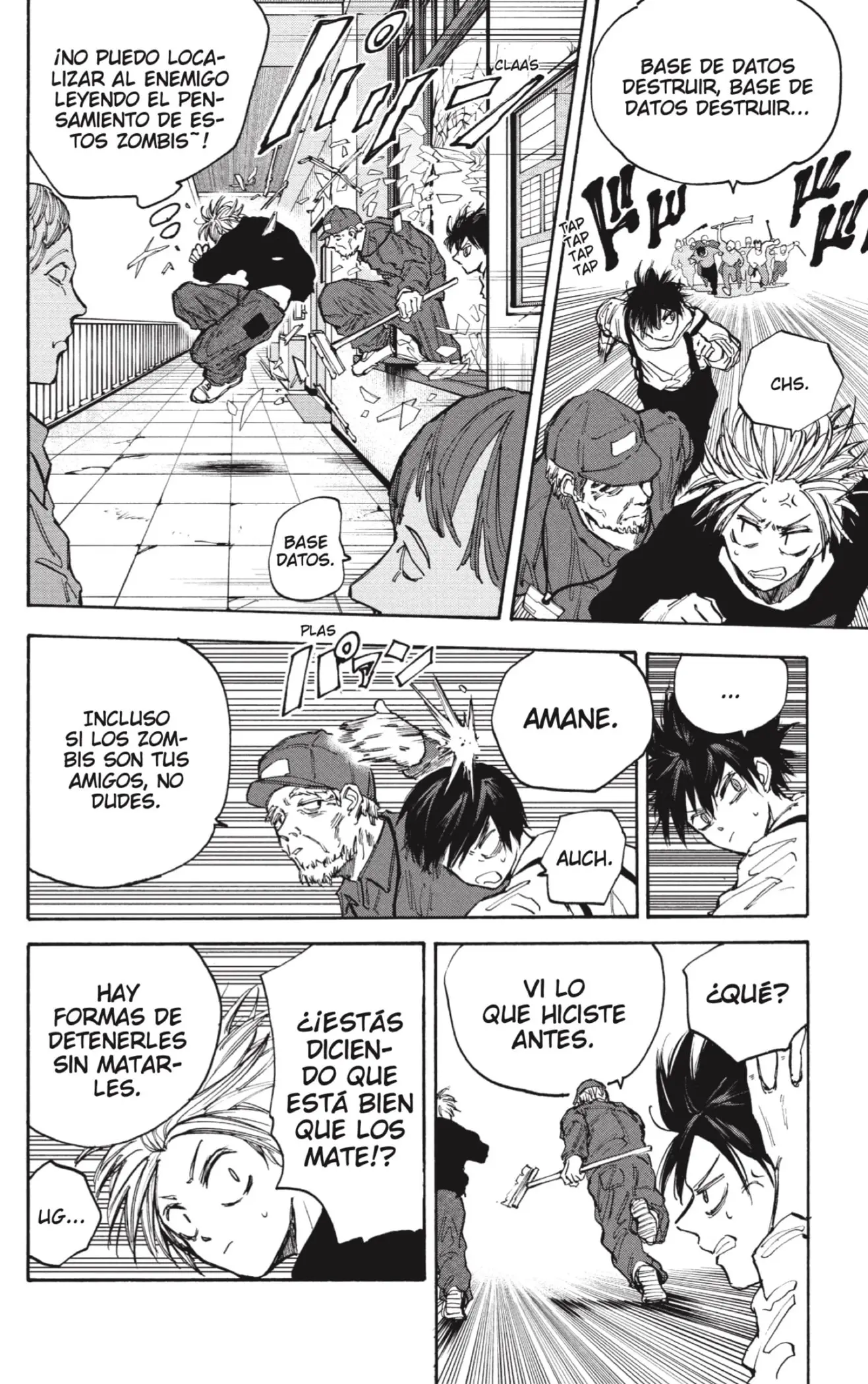 Sakamoto Days capítulo 93, página 4