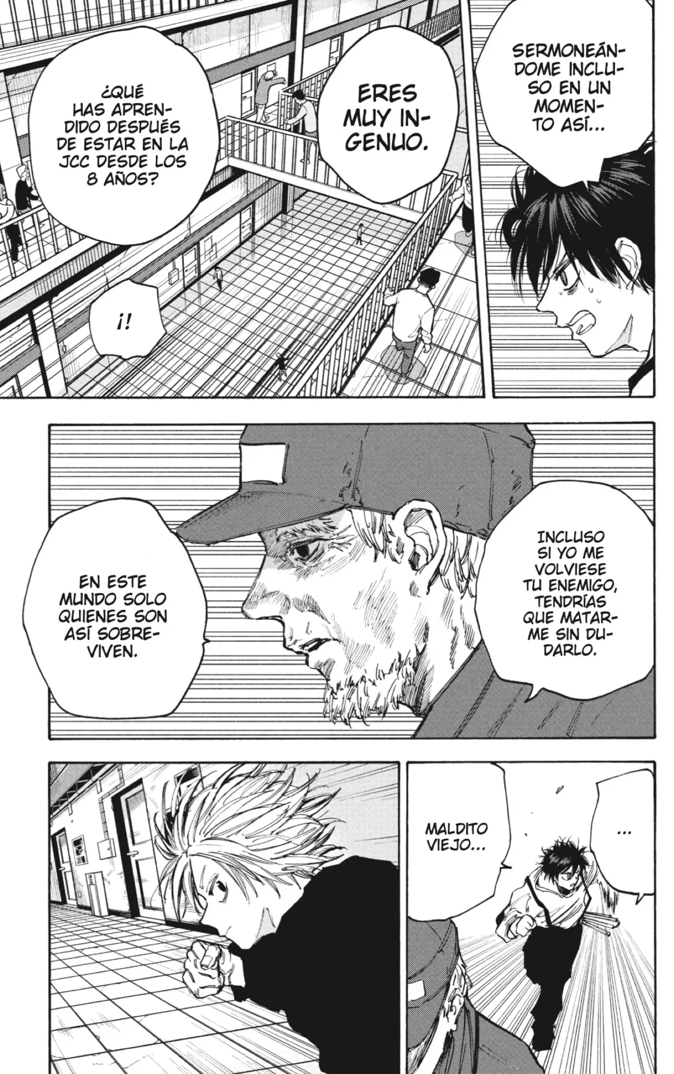 Sakamoto Days capítulo 93, página 5