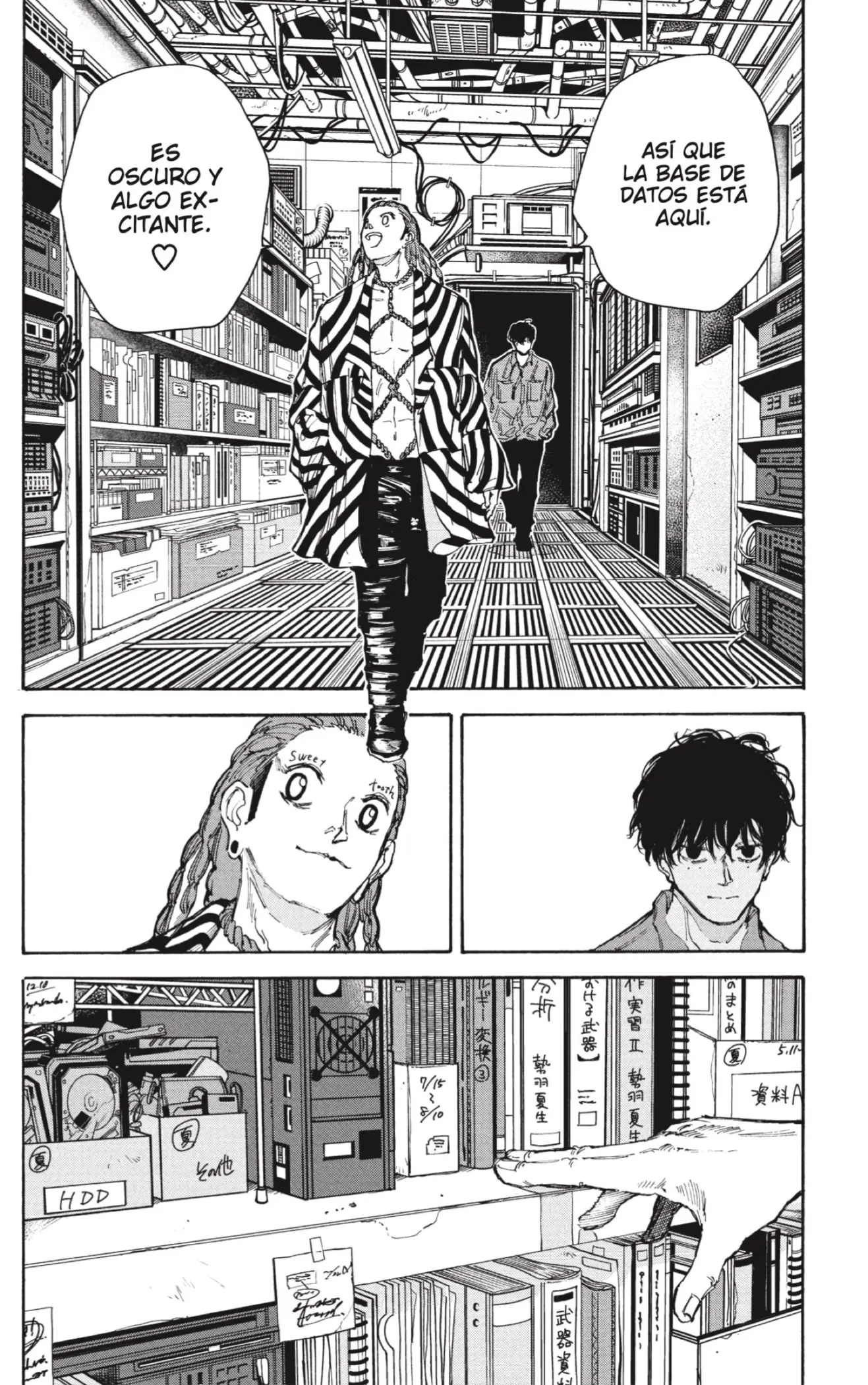 Sakamoto Days capítulo 93, página 6