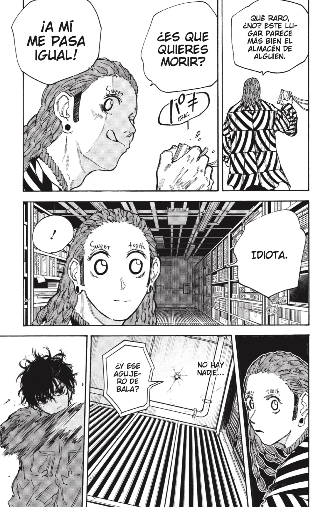 Sakamoto Days capítulo 93, página 7