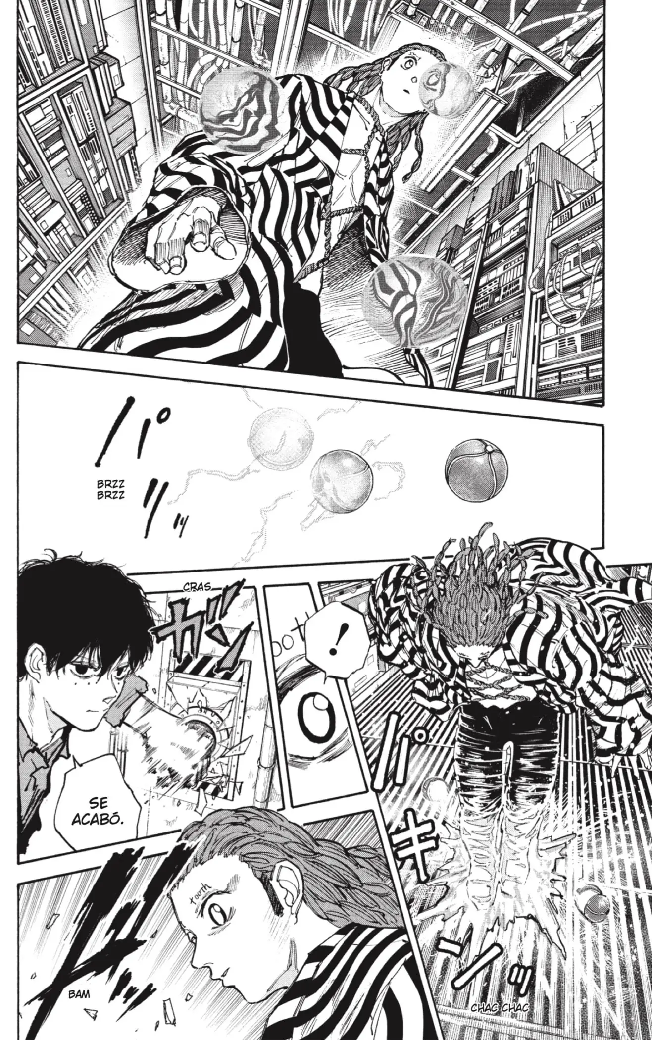 Sakamoto Days capítulo 93, página 8