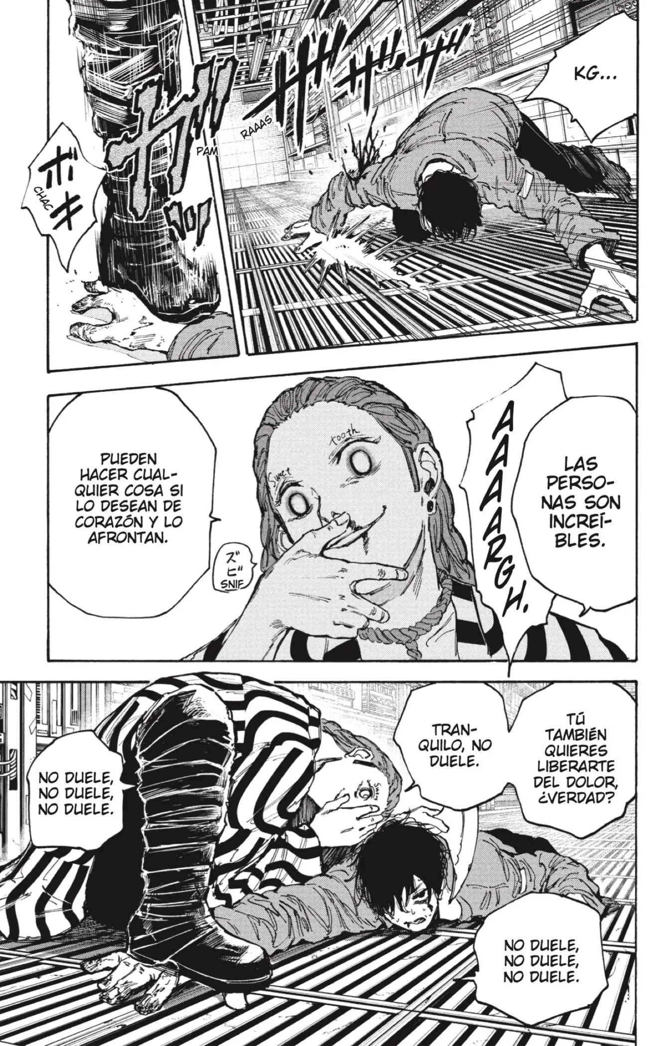 Sakamoto Days capítulo 93, página 15