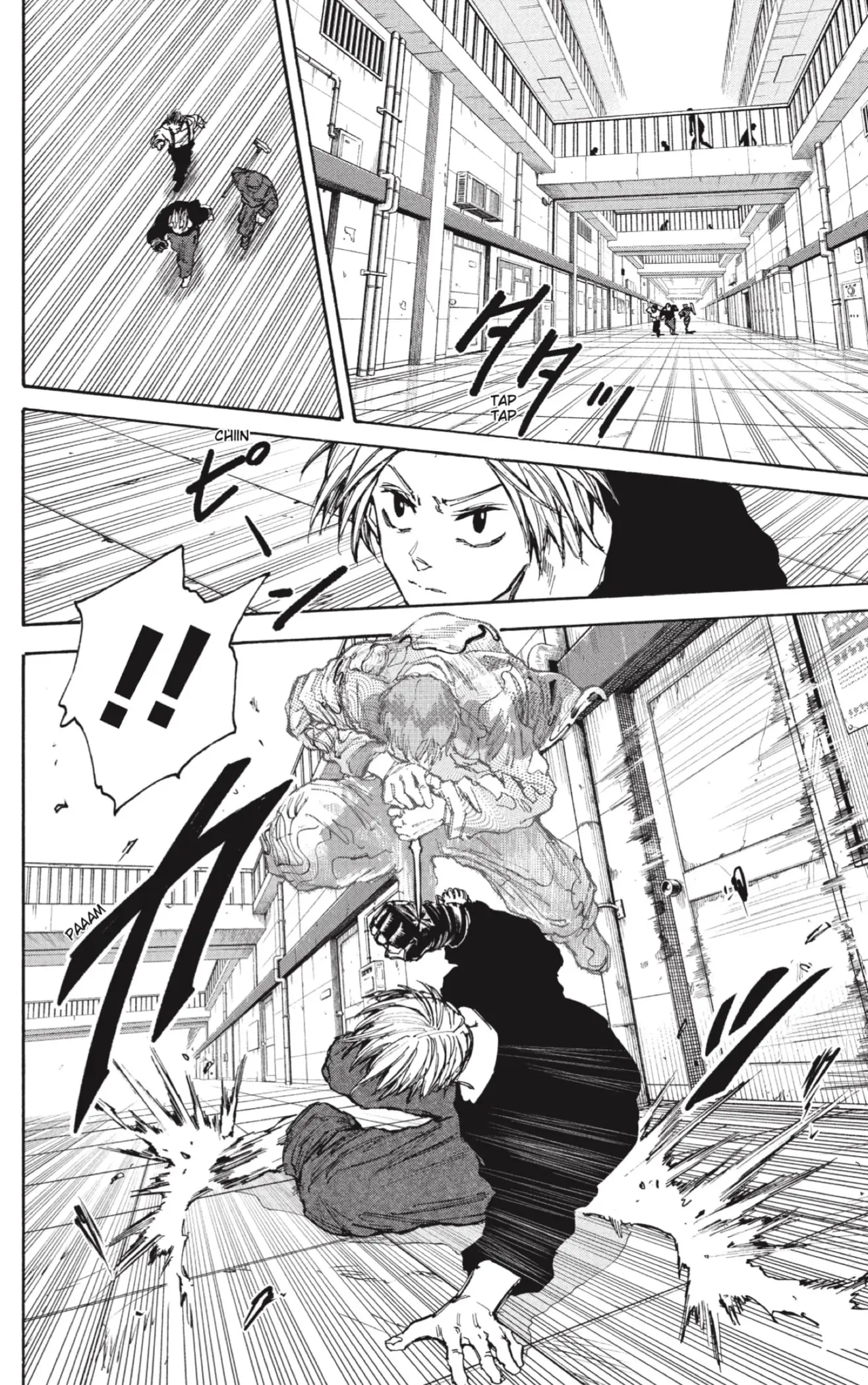 Sakamoto Days capítulo 93, página 18