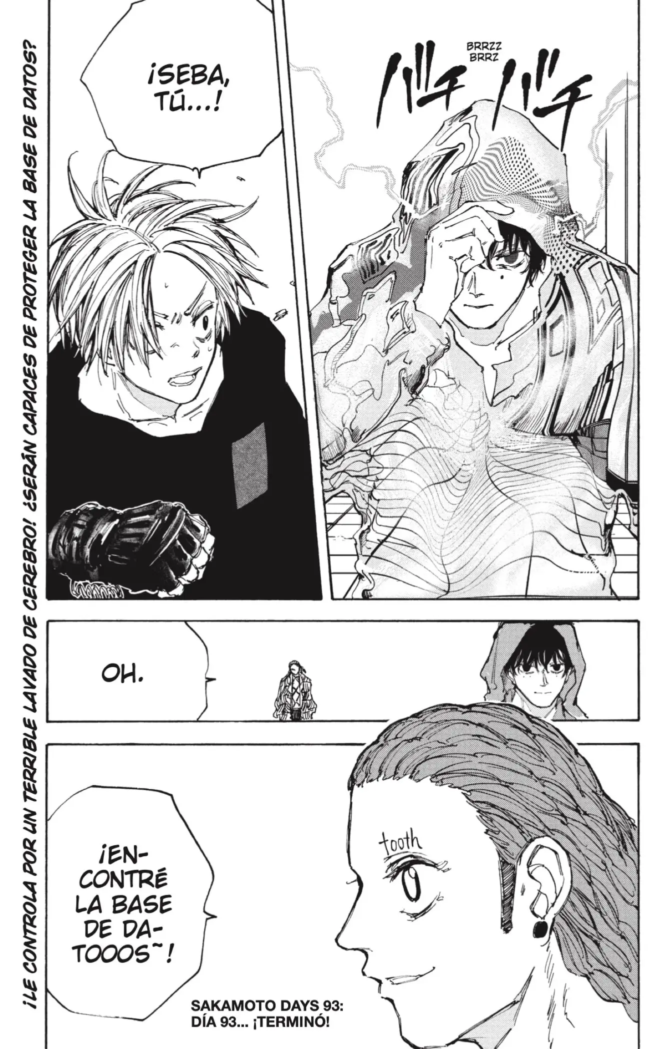 Sakamoto Days capítulo 93, página 19