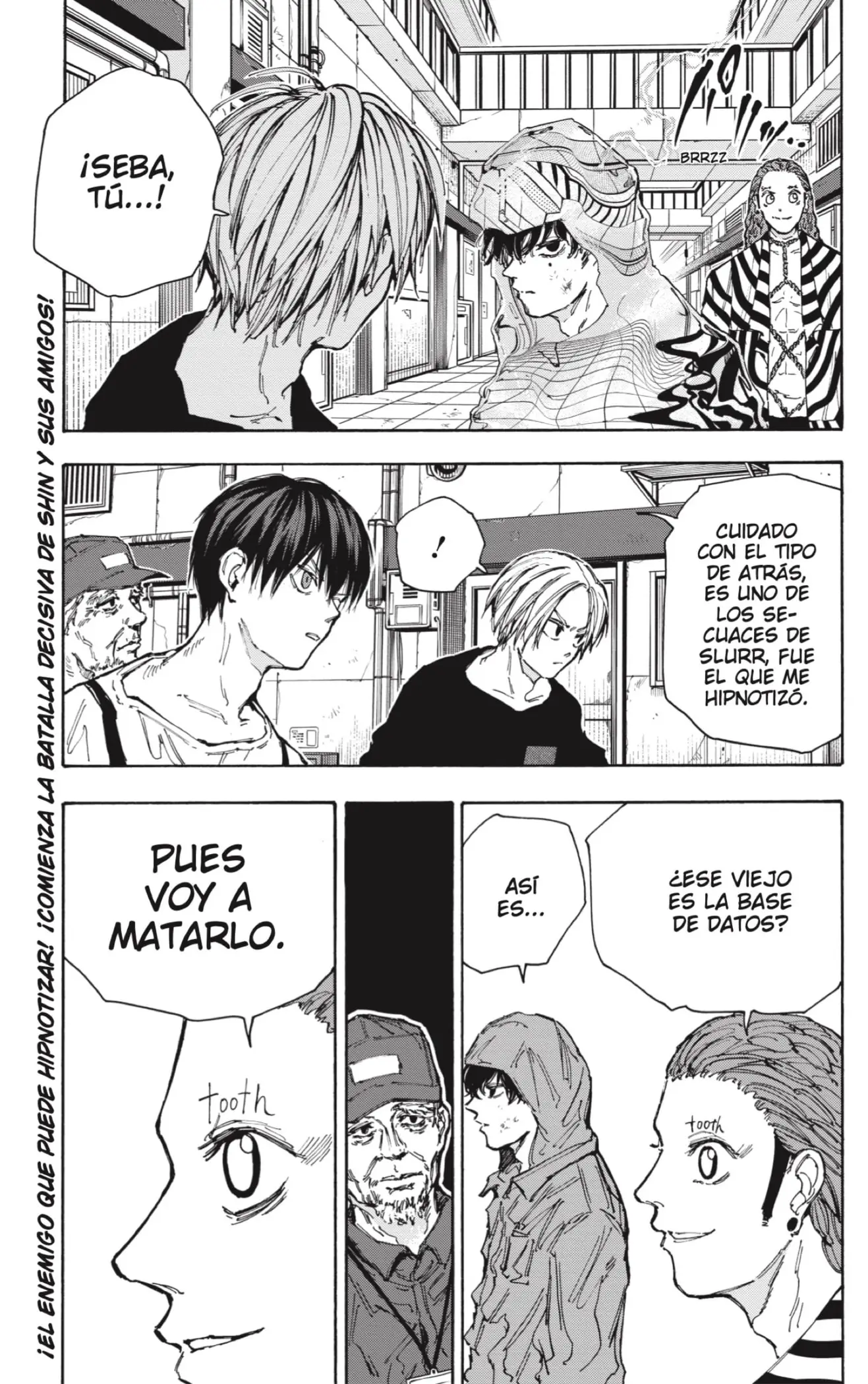 Sakamoto Days capítulo 94, página 1