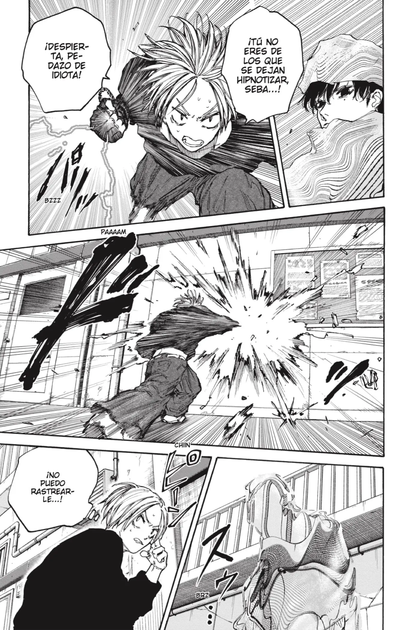 Sakamoto Days capítulo 94, página 3