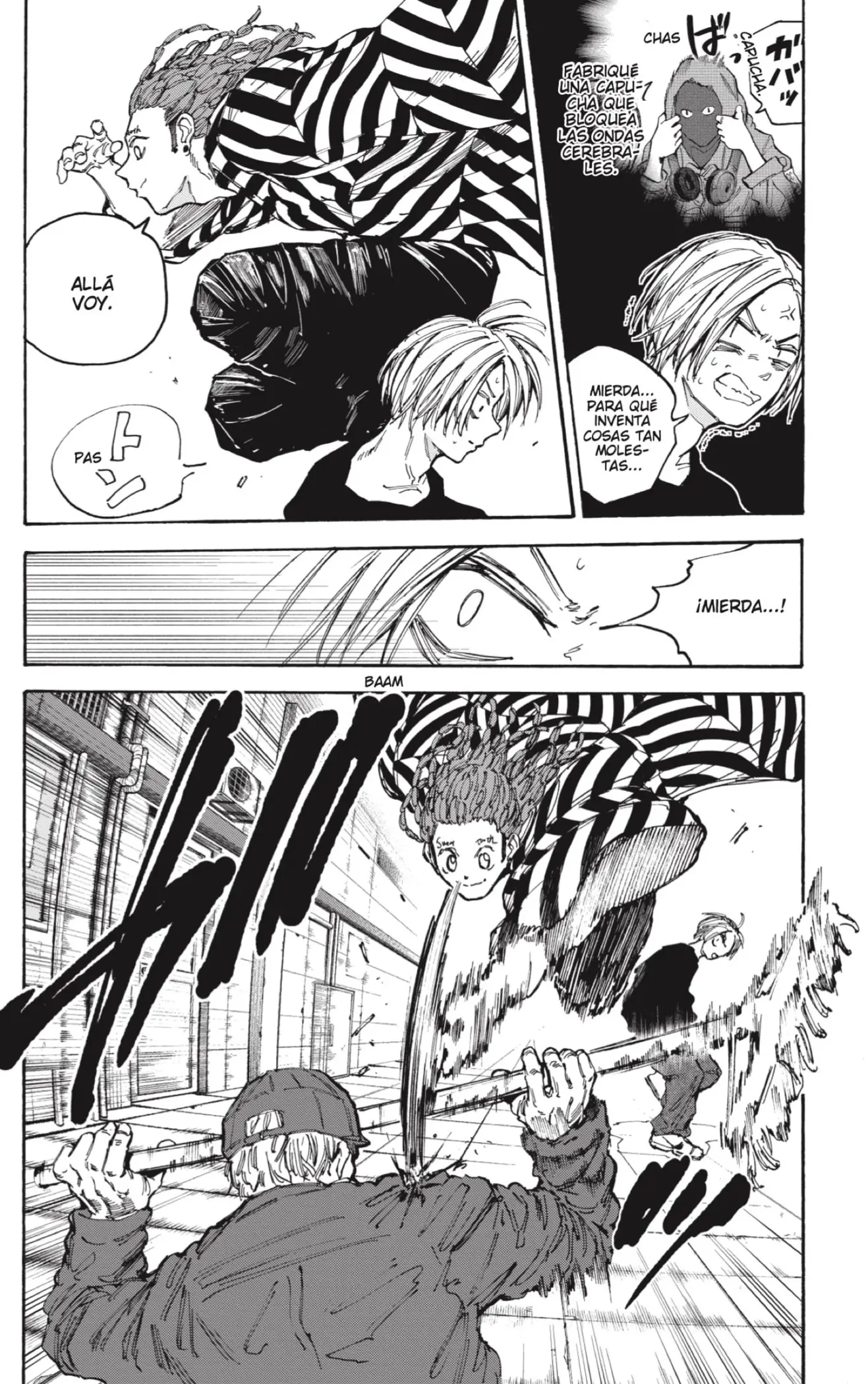 Sakamoto Days capítulo 94, página 4