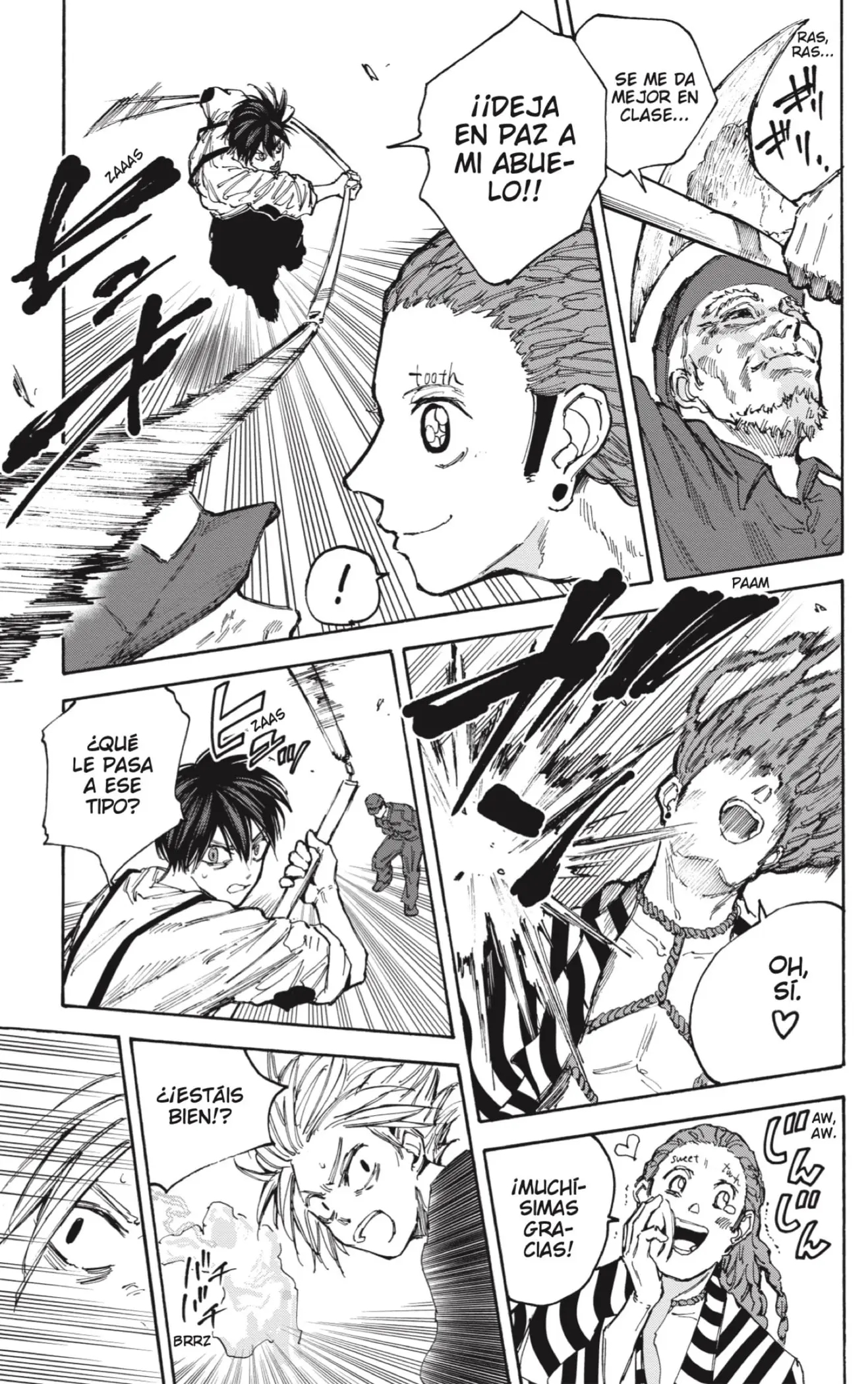 Sakamoto Days capítulo 94, página 5