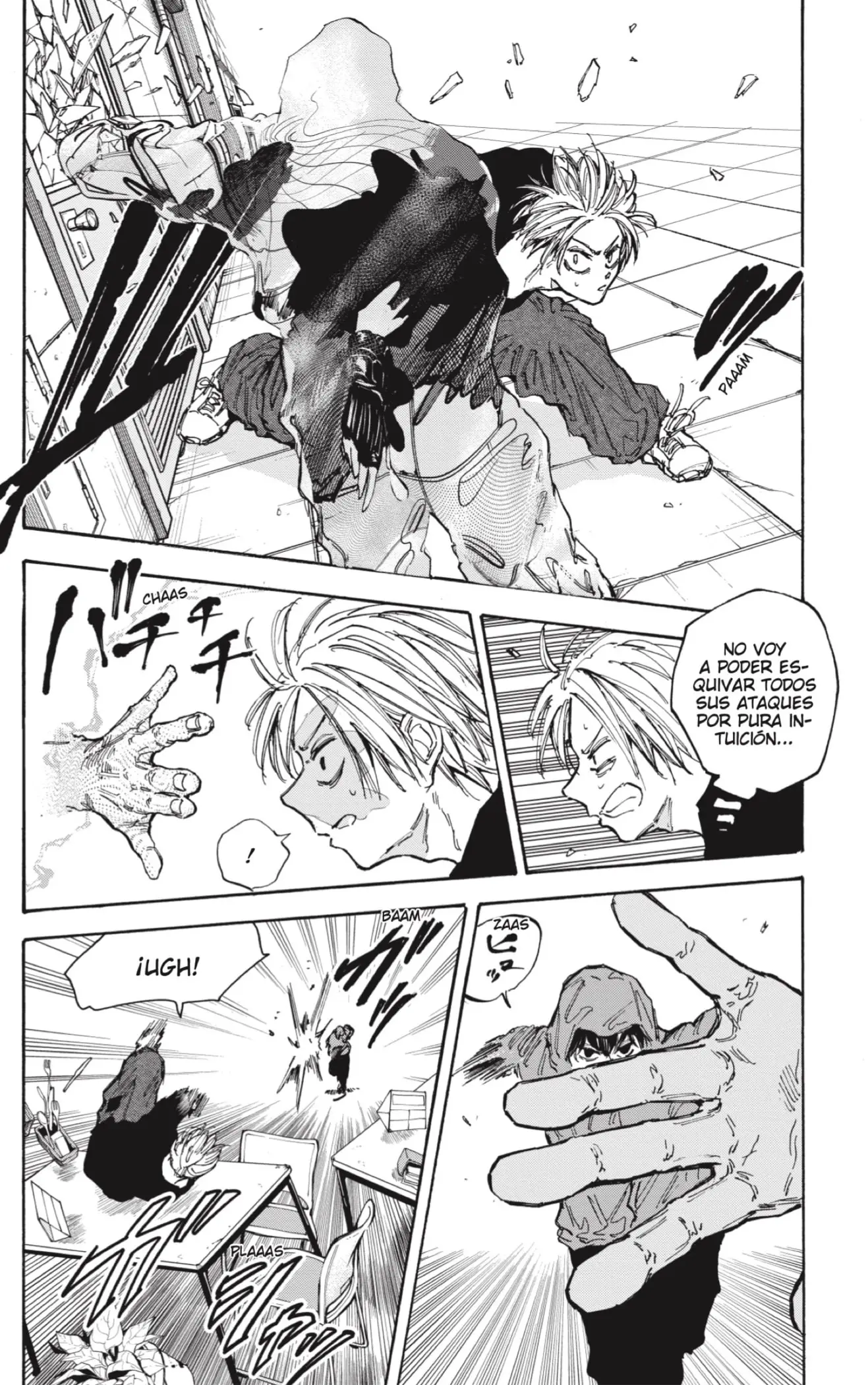 Sakamoto Days capítulo 94, página 6