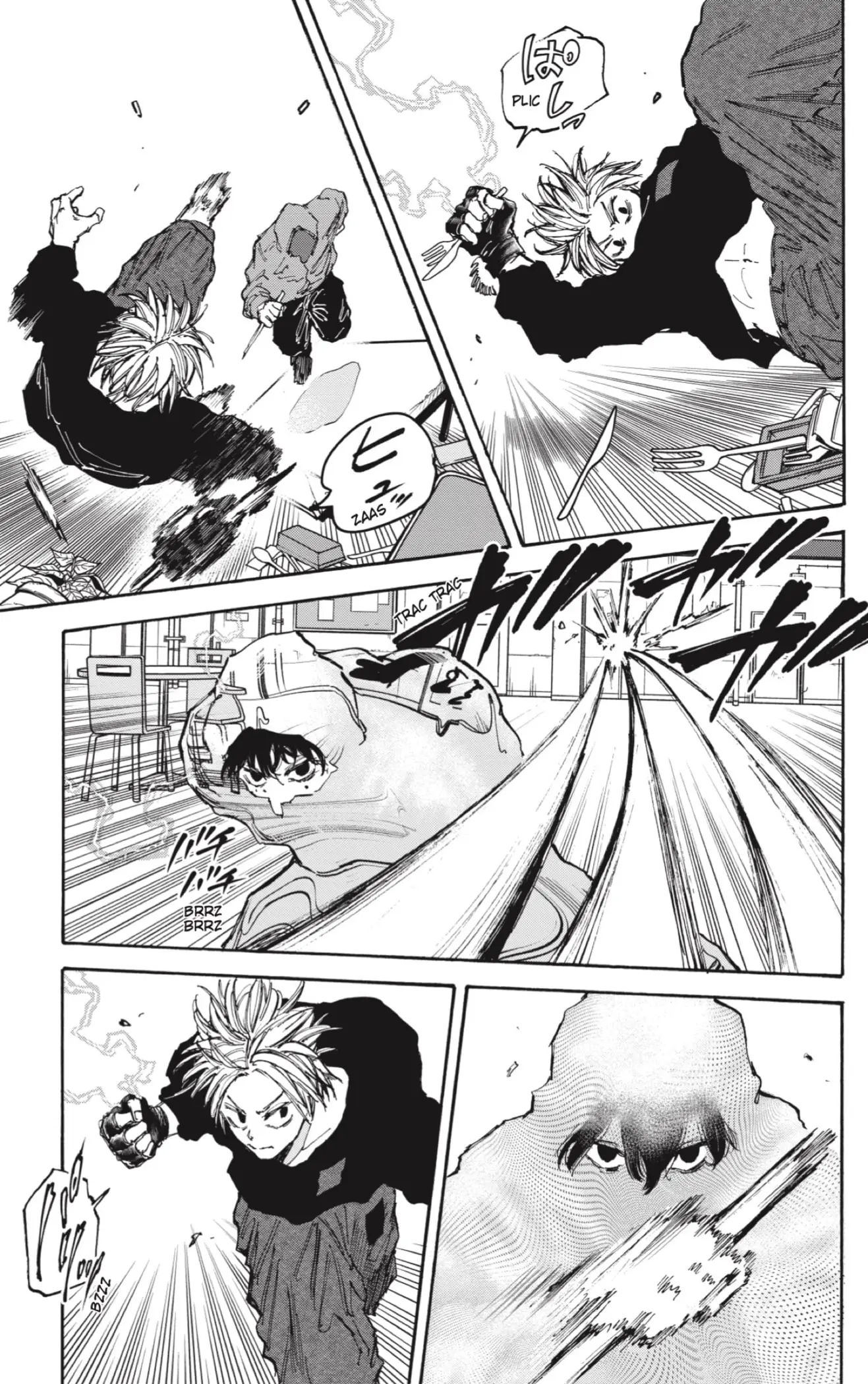 Sakamoto Days capítulo 94, página 7