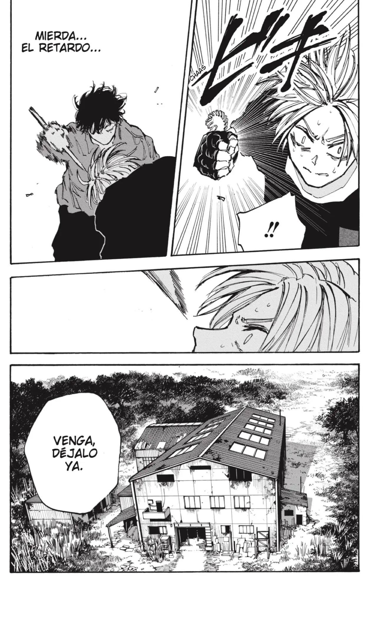 Sakamoto Days capítulo 94, página 8