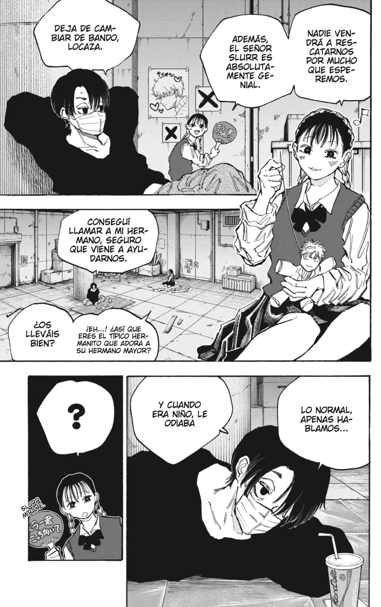 Sakamoto Days capítulo 94, página 9