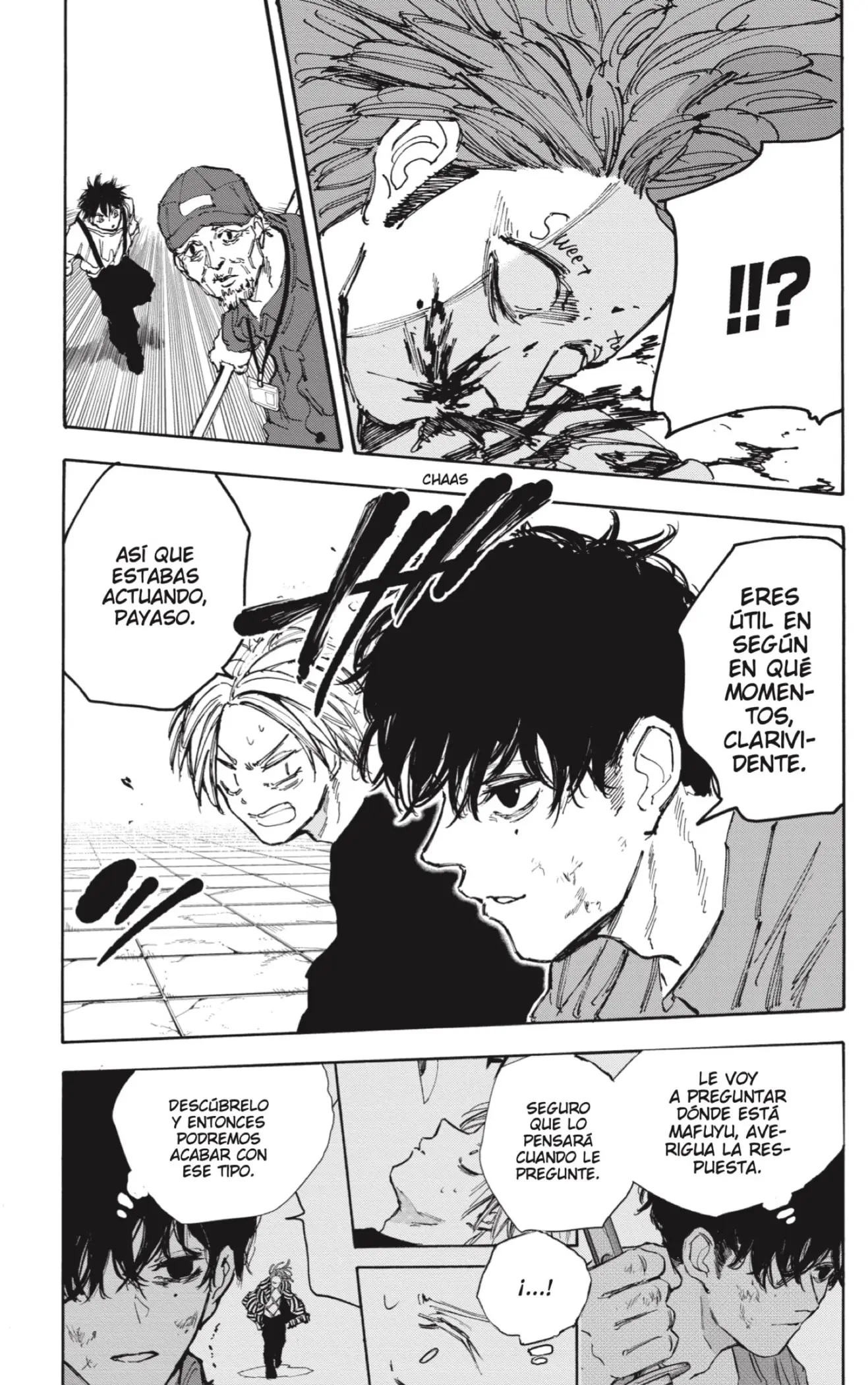 Sakamoto Days capítulo 94, página 15