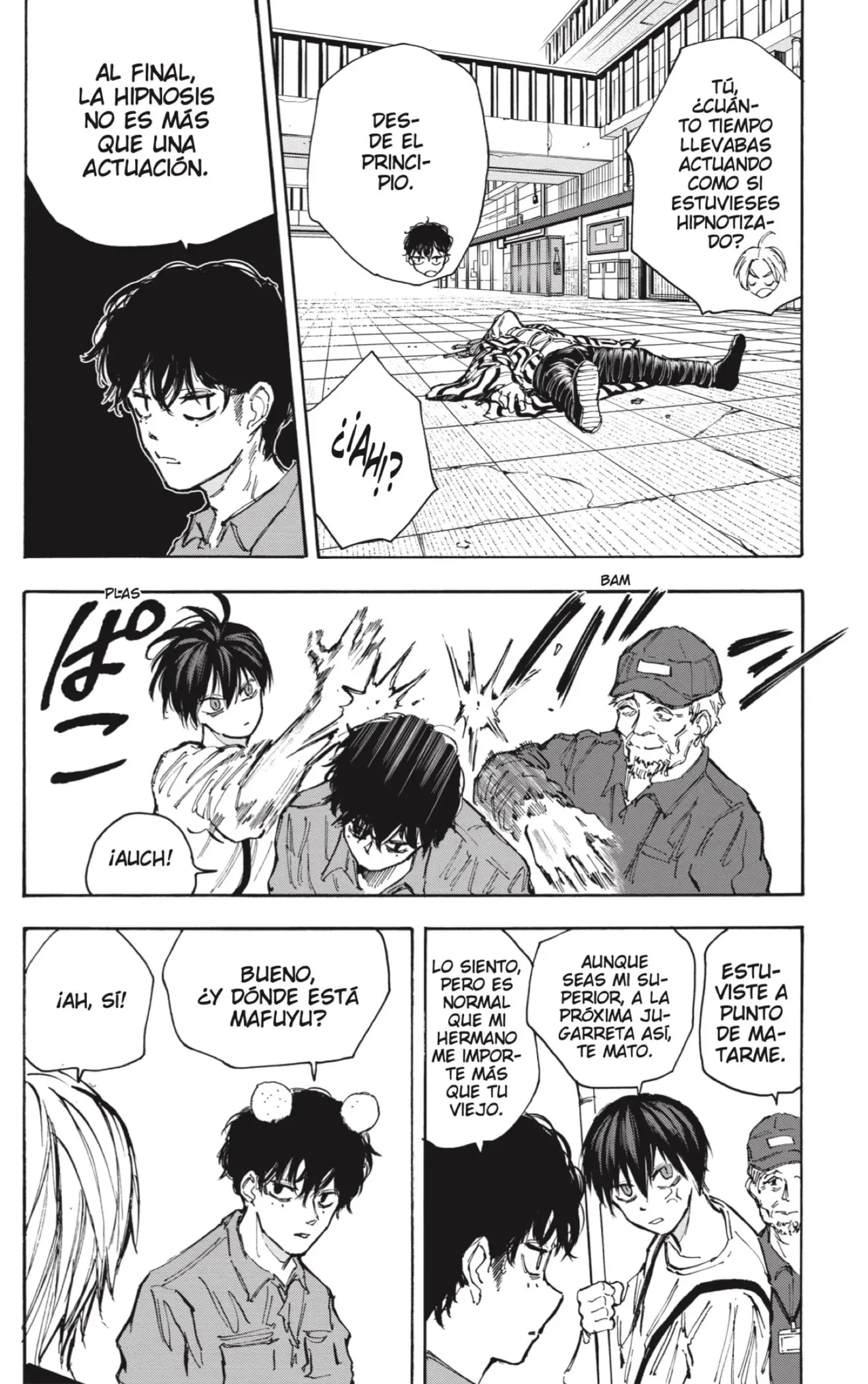Sakamoto Days capítulo 94, página 16