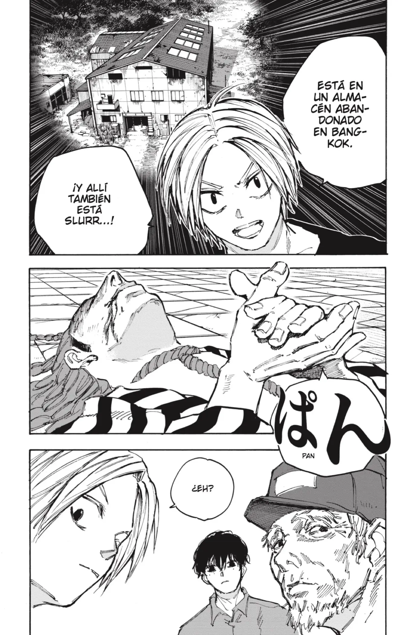 Sakamoto Days capítulo 94, página 17