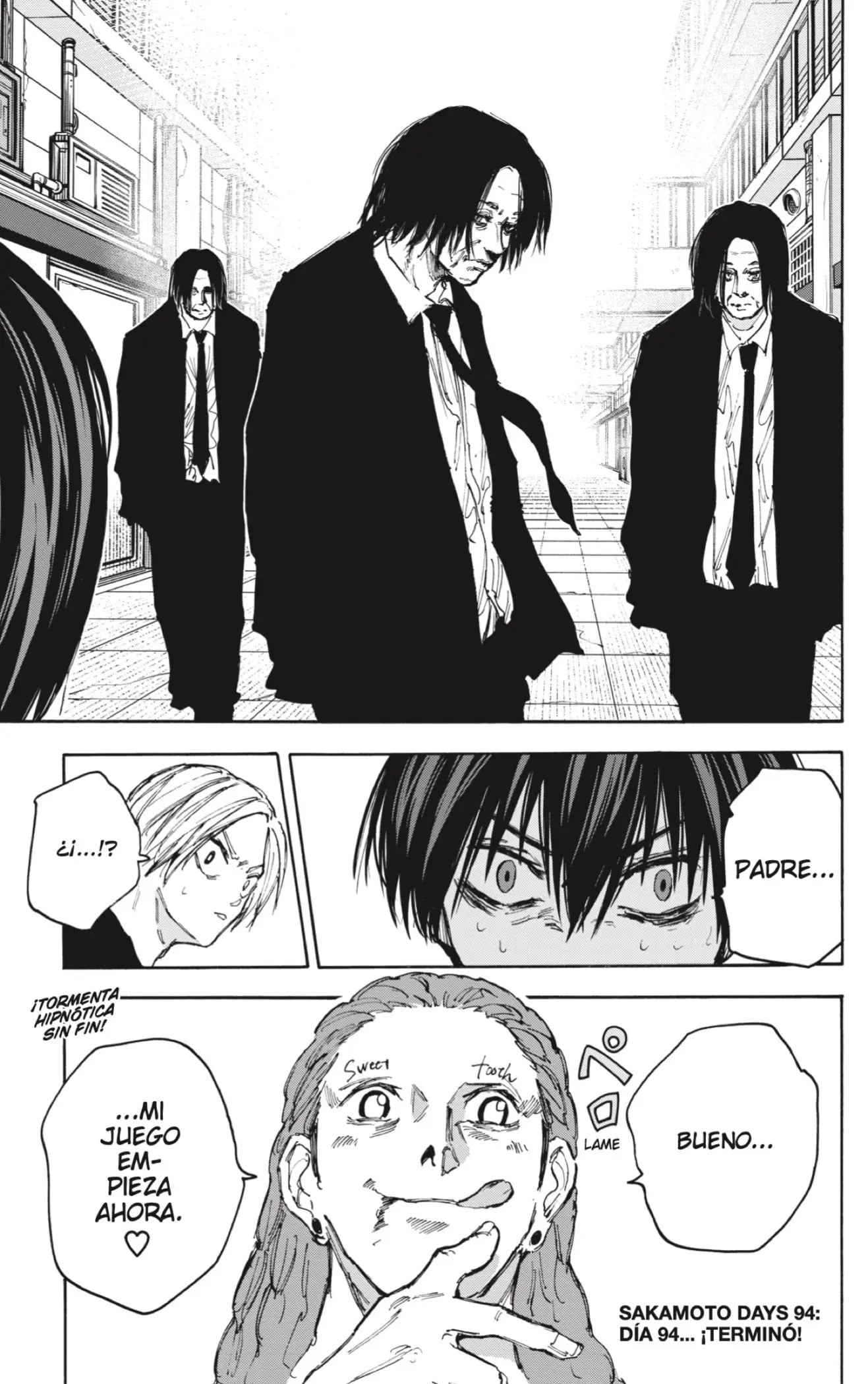 Sakamoto Days capítulo 94, página 19