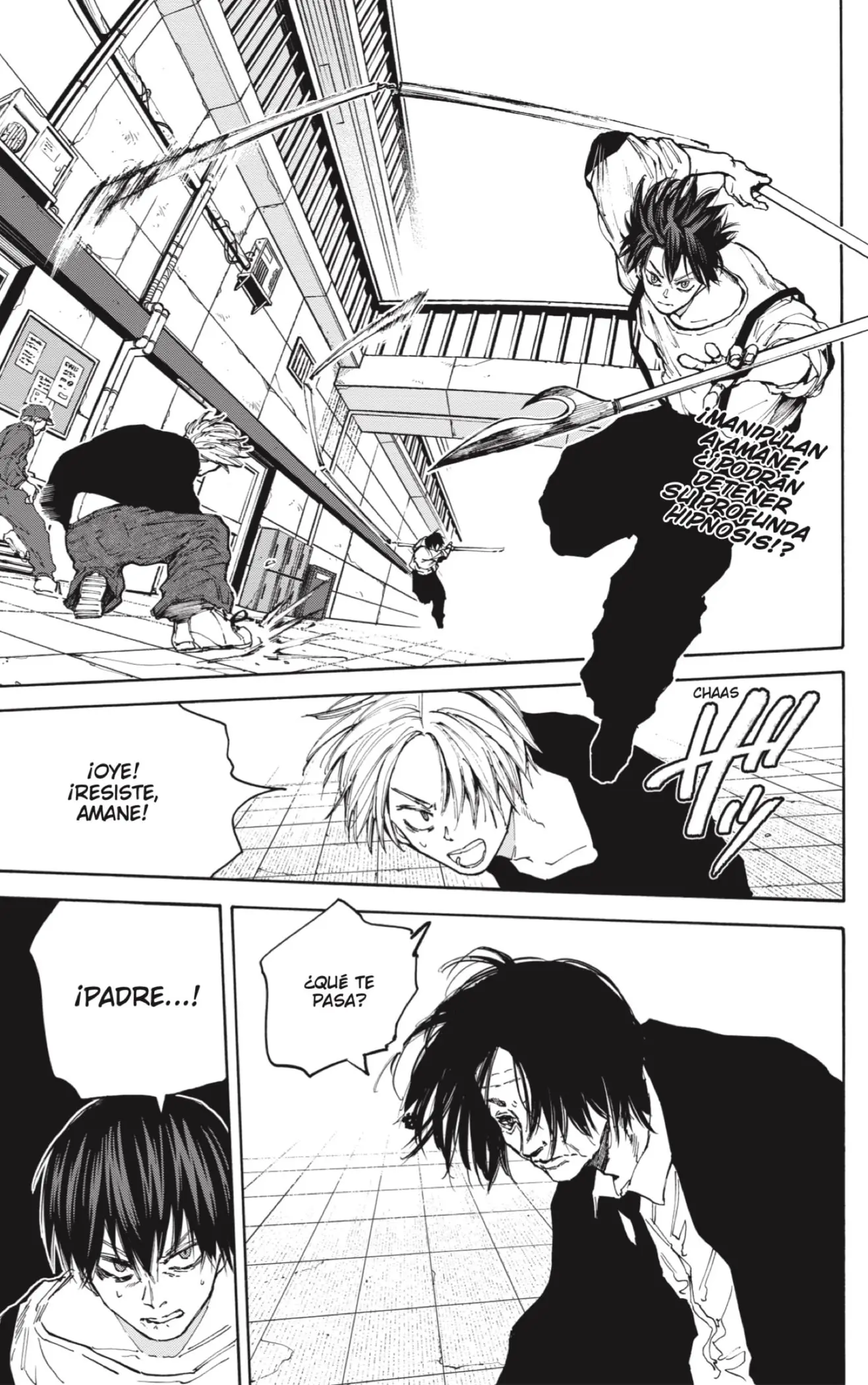 Sakamoto Days capítulo 95, página 3