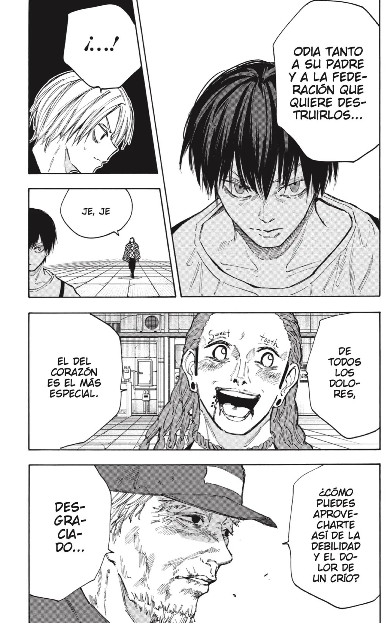Sakamoto Days capítulo 95, página 5