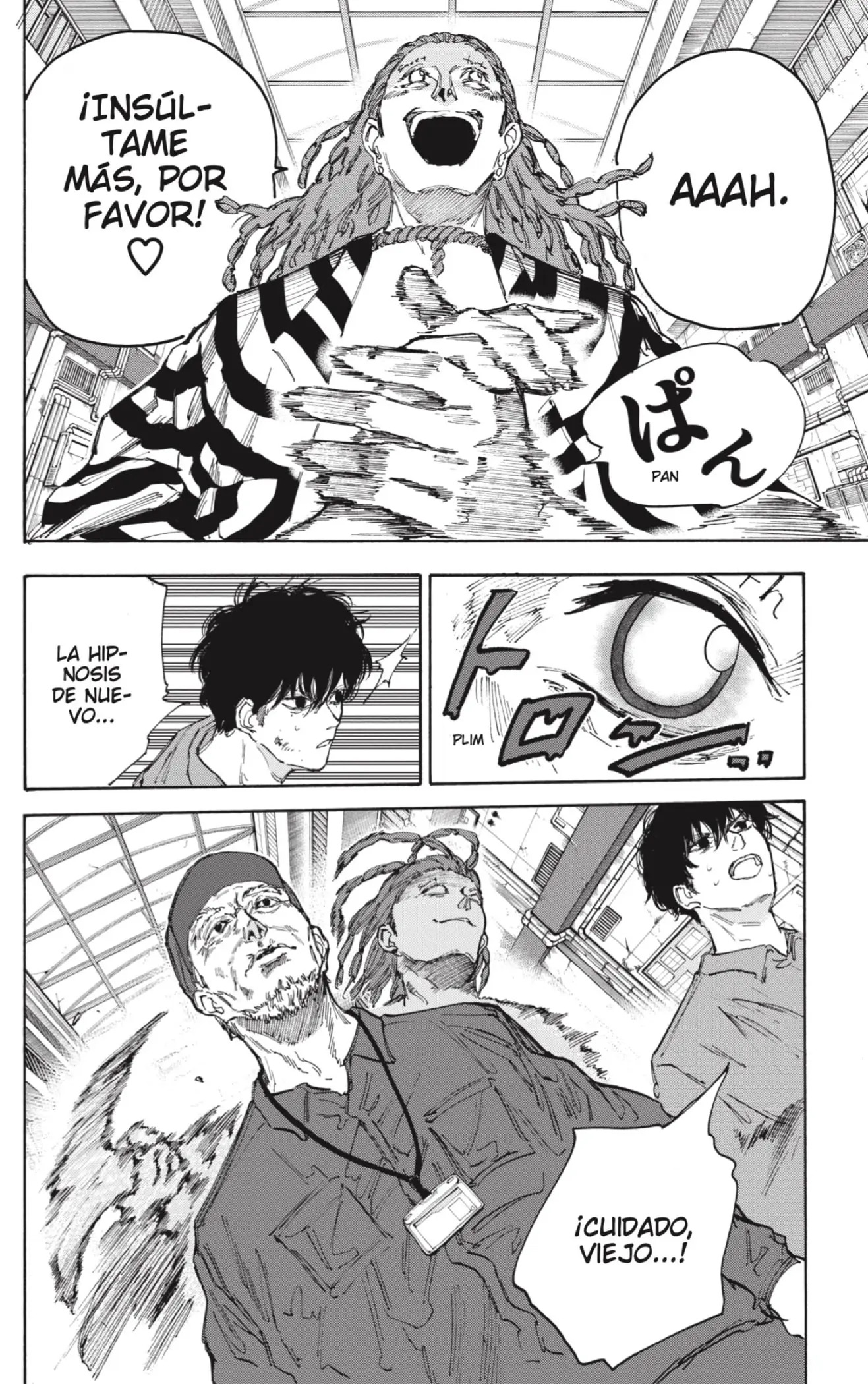 Sakamoto Days capítulo 95, página 6