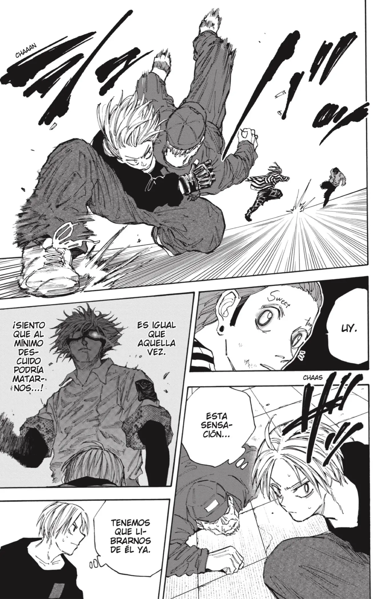 Sakamoto Days capítulo 95, página 7