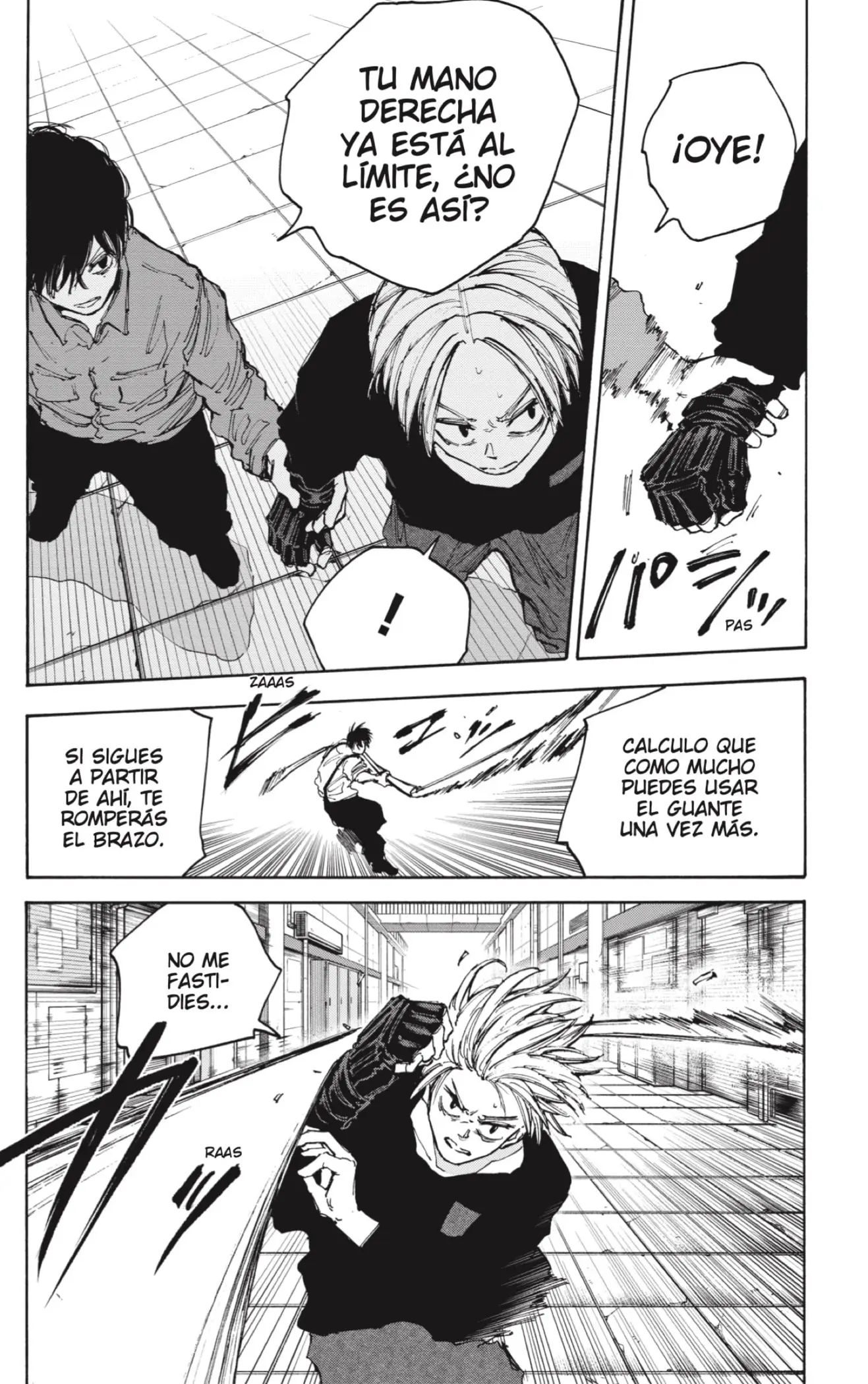 Sakamoto Days capítulo 95, página 8