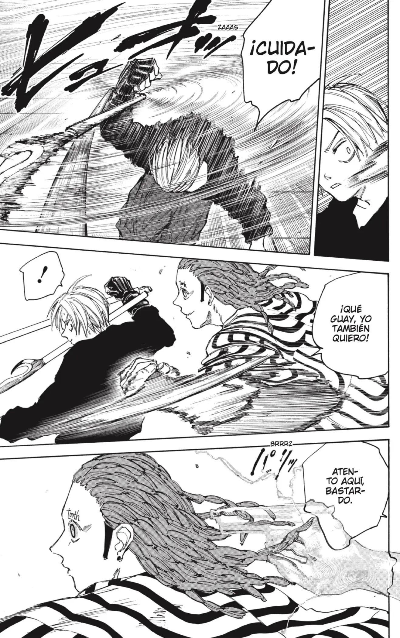 Sakamoto Days capítulo 95, página 9
