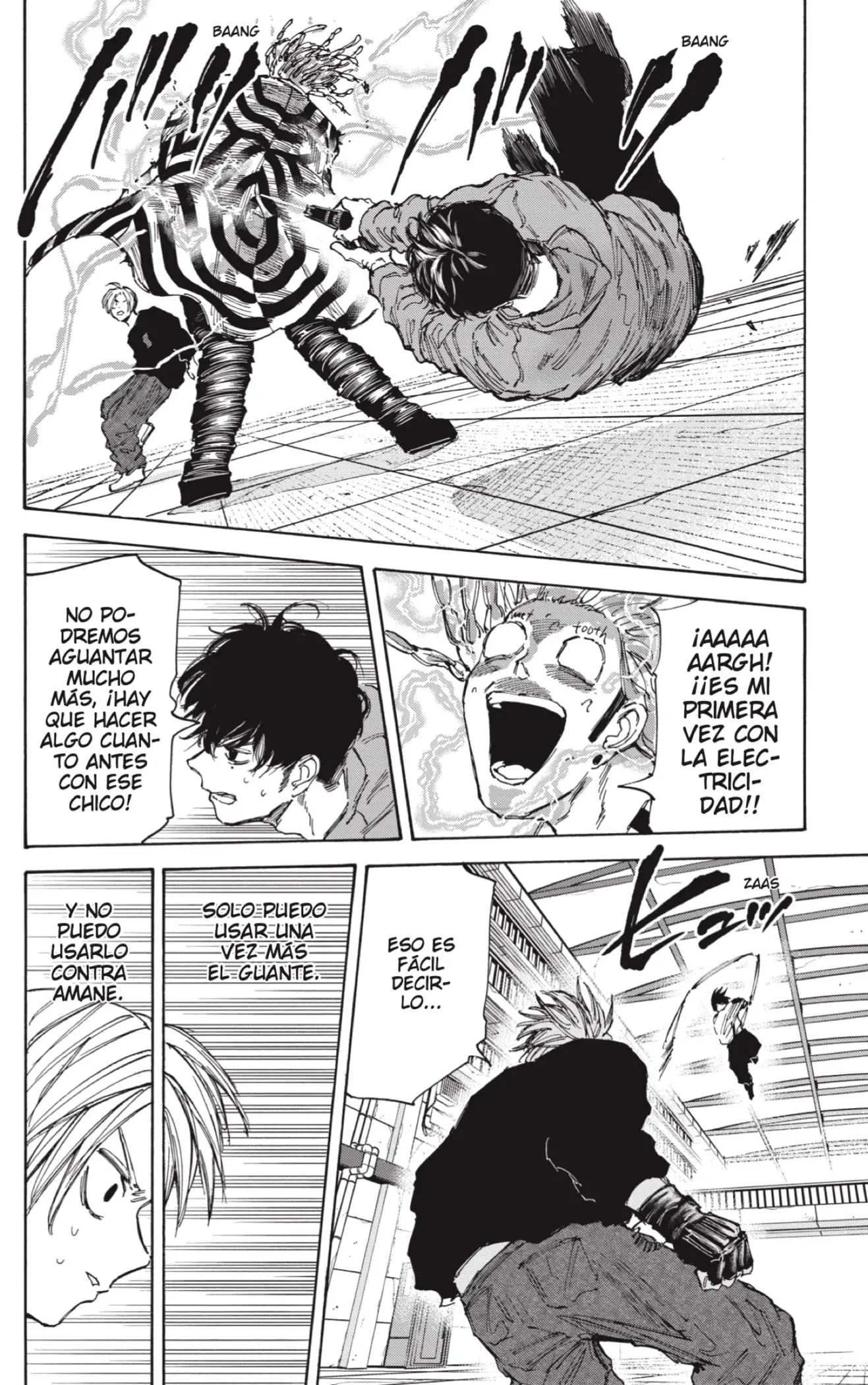 Sakamoto Days capítulo 95, página 10