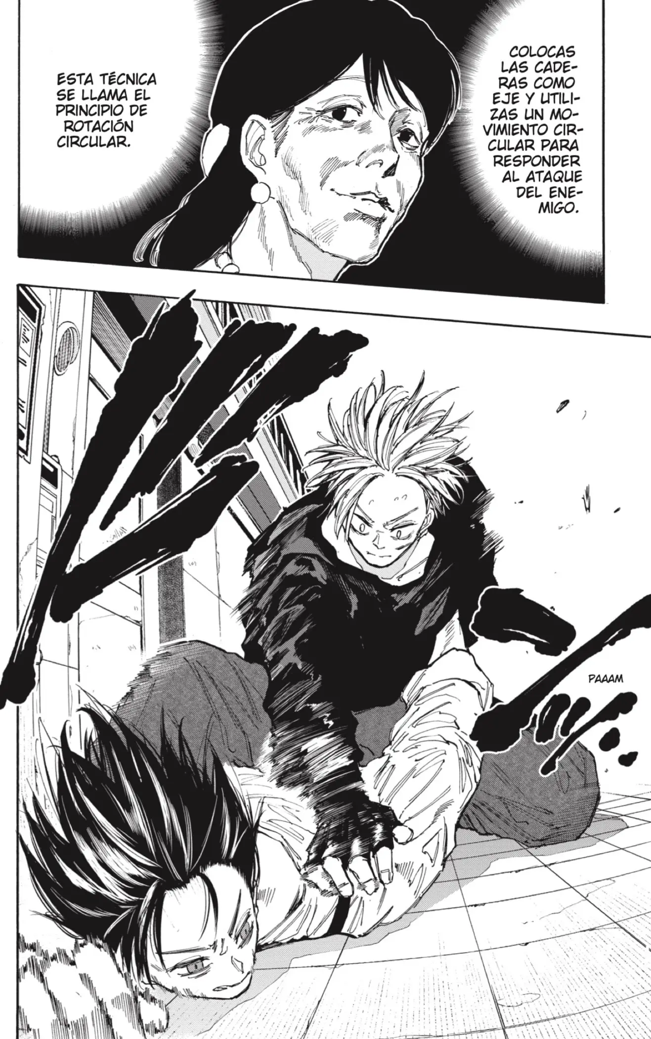 Sakamoto Days capítulo 95, página 12