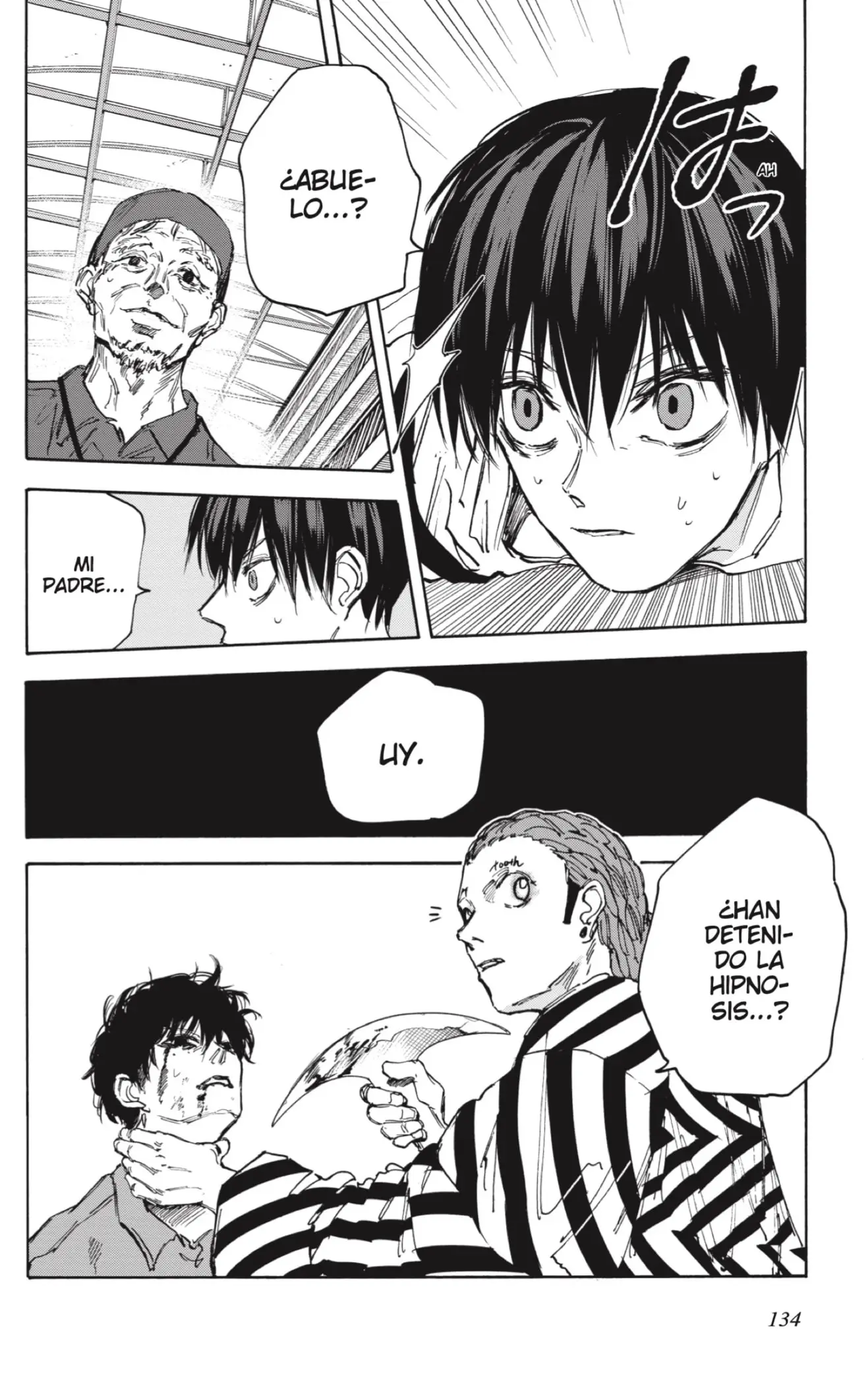 Sakamoto Days capítulo 95, página 16