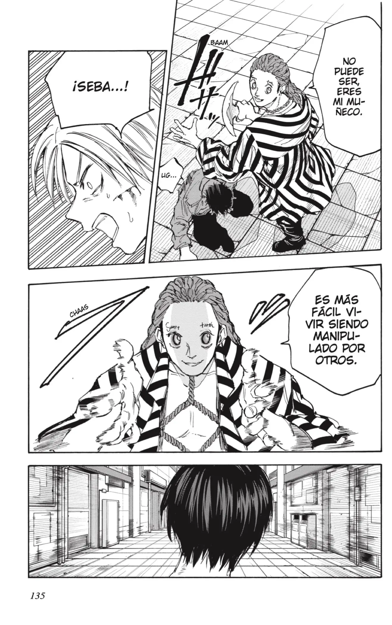 Sakamoto Days capítulo 95, página 17