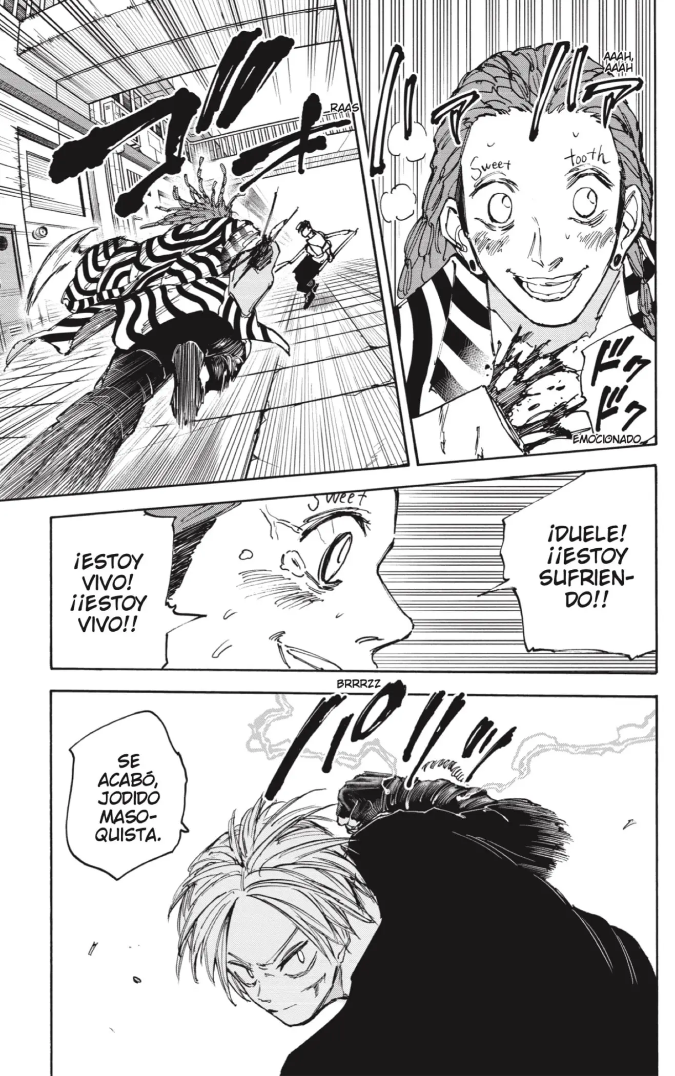 Sakamoto Days capítulo 95, página 19