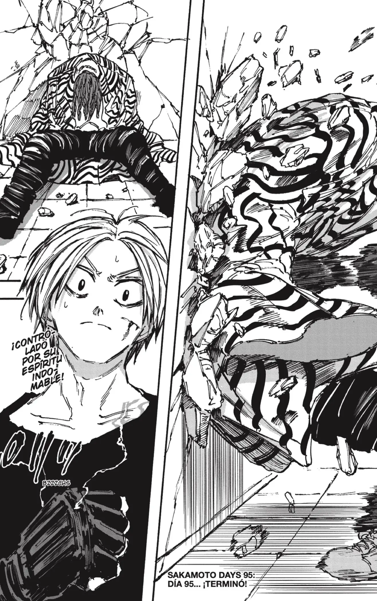 Sakamoto Days capítulo 95, página 21