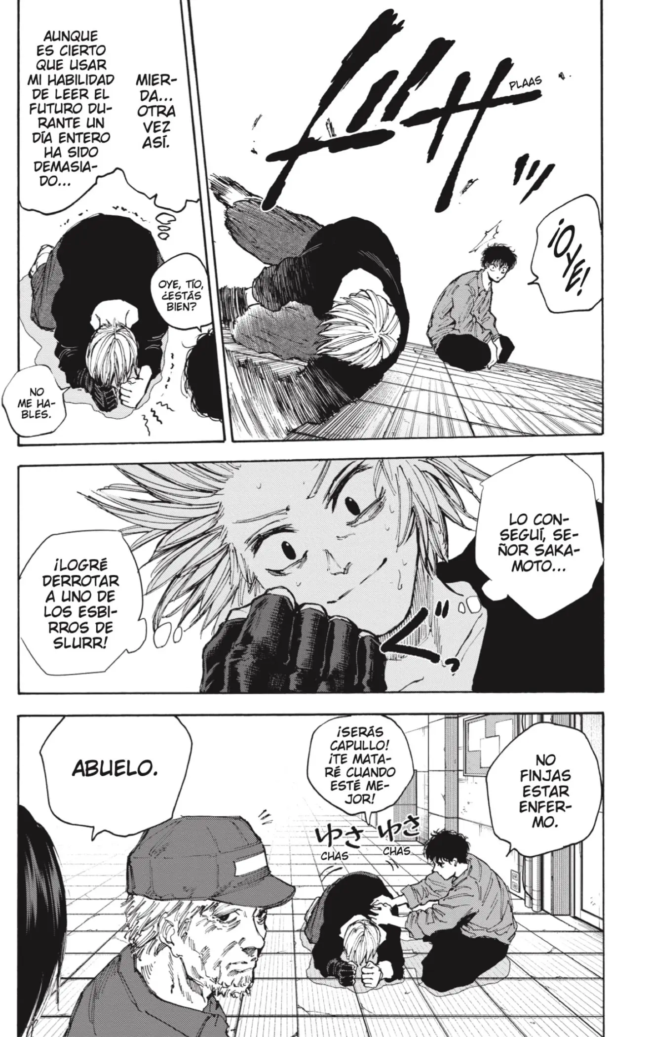 Sakamoto Days capítulo 96, página 2