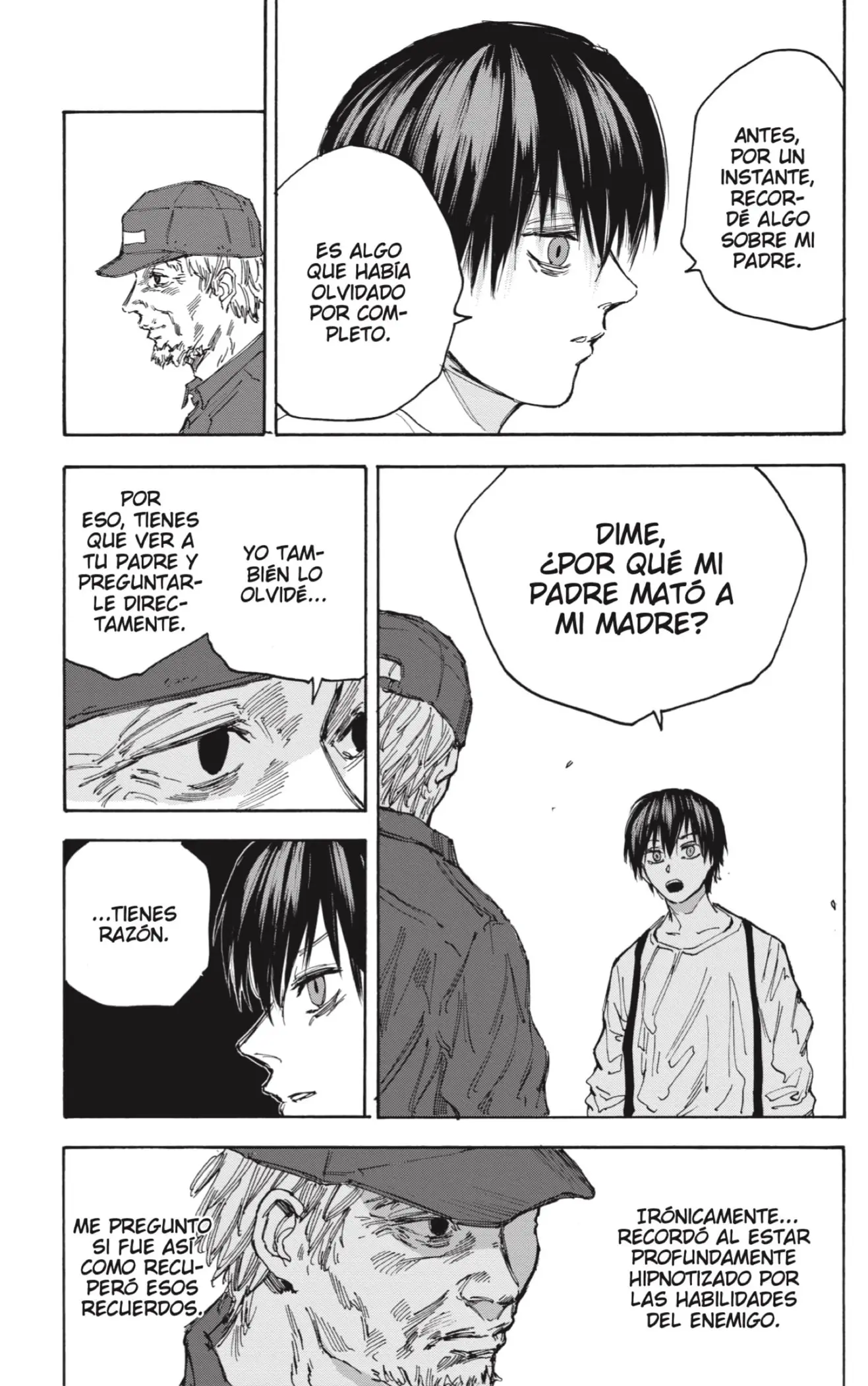 Sakamoto Days capítulo 96, página 3