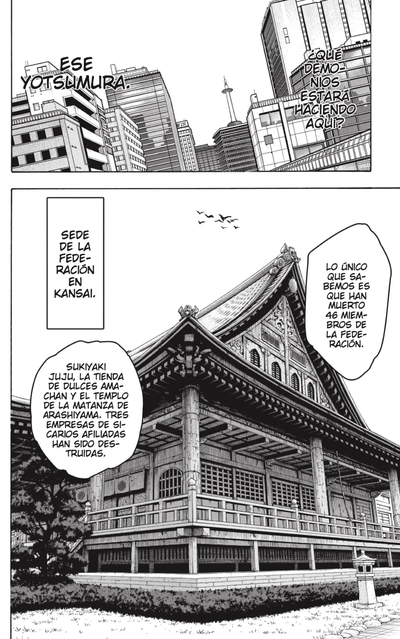 Sakamoto Days capítulo 96, página 4