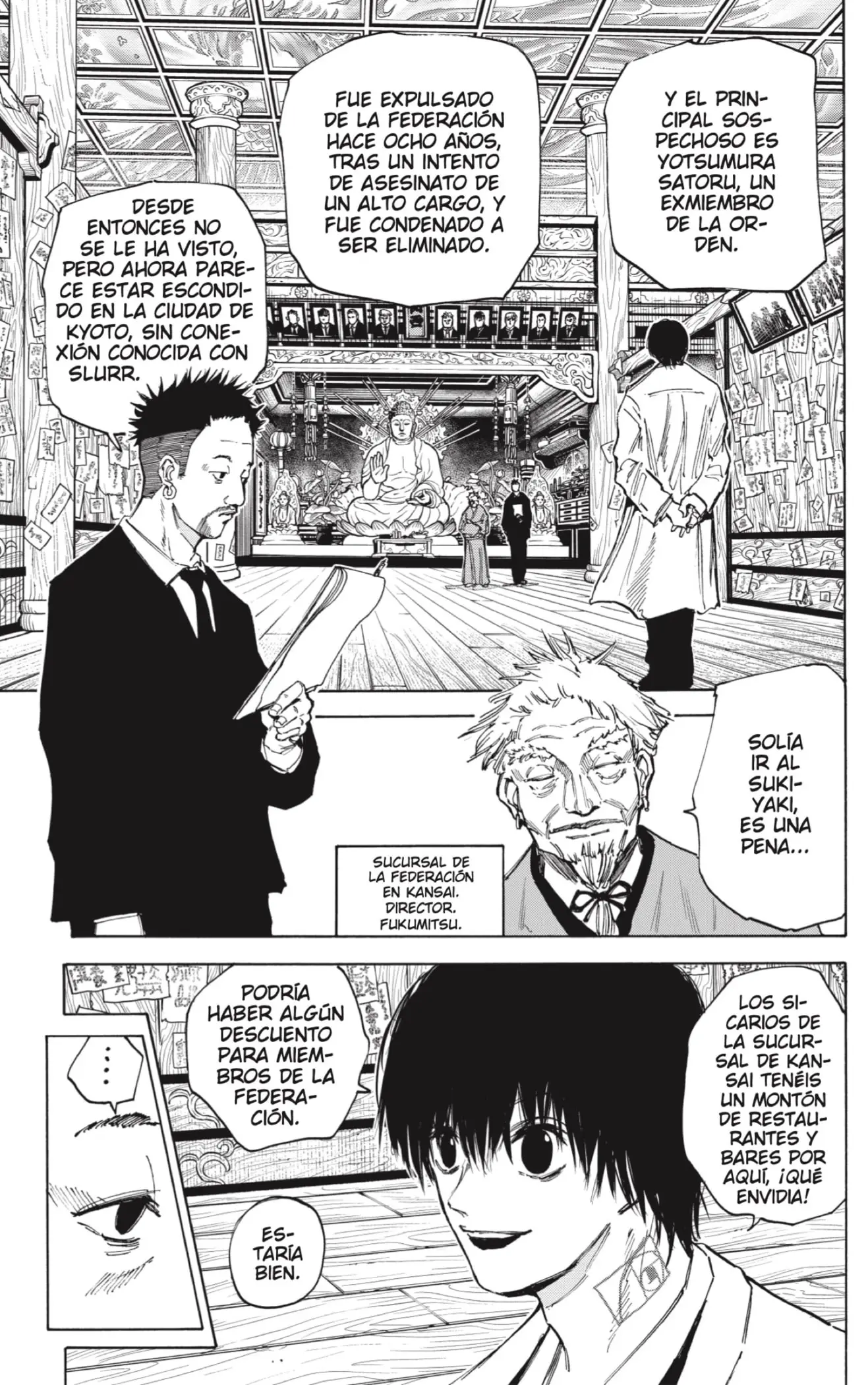 Sakamoto Days capítulo 96, página 5