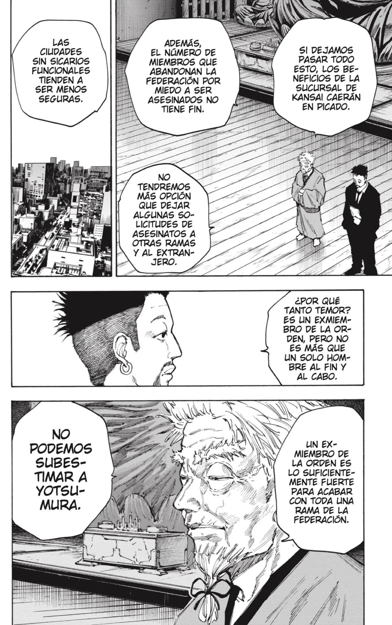 Sakamoto Days capítulo 96, página 6